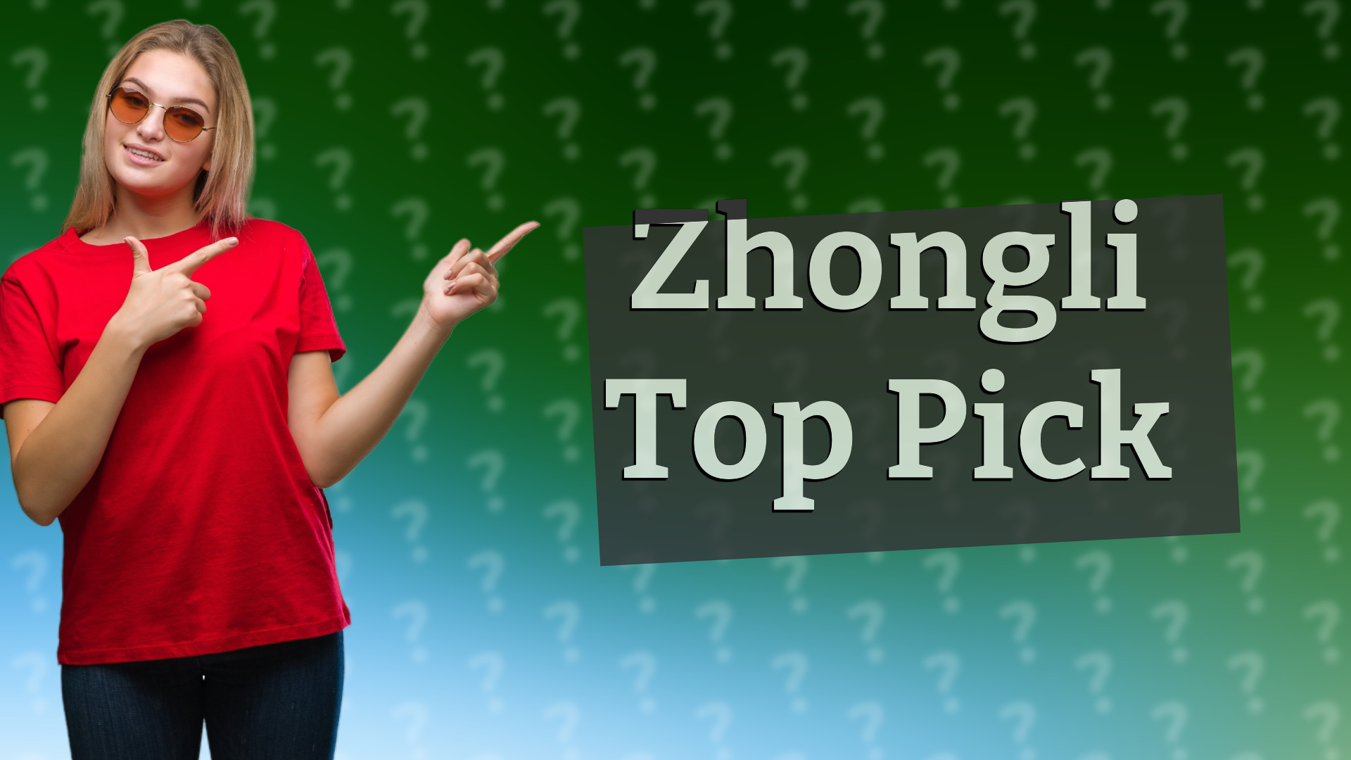 Zhongli Top Pick