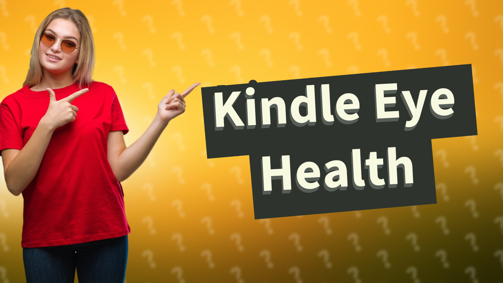 Kindle Eye Health