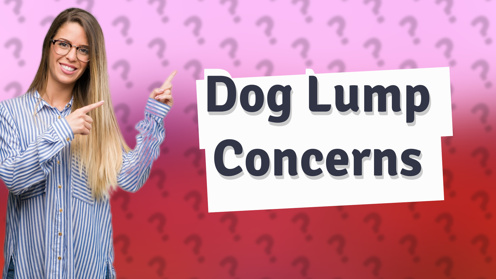 Dog Lump Concerns