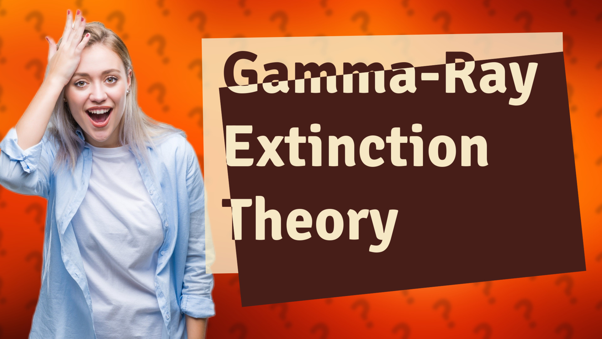 Gamma-Ray Extinction Theory