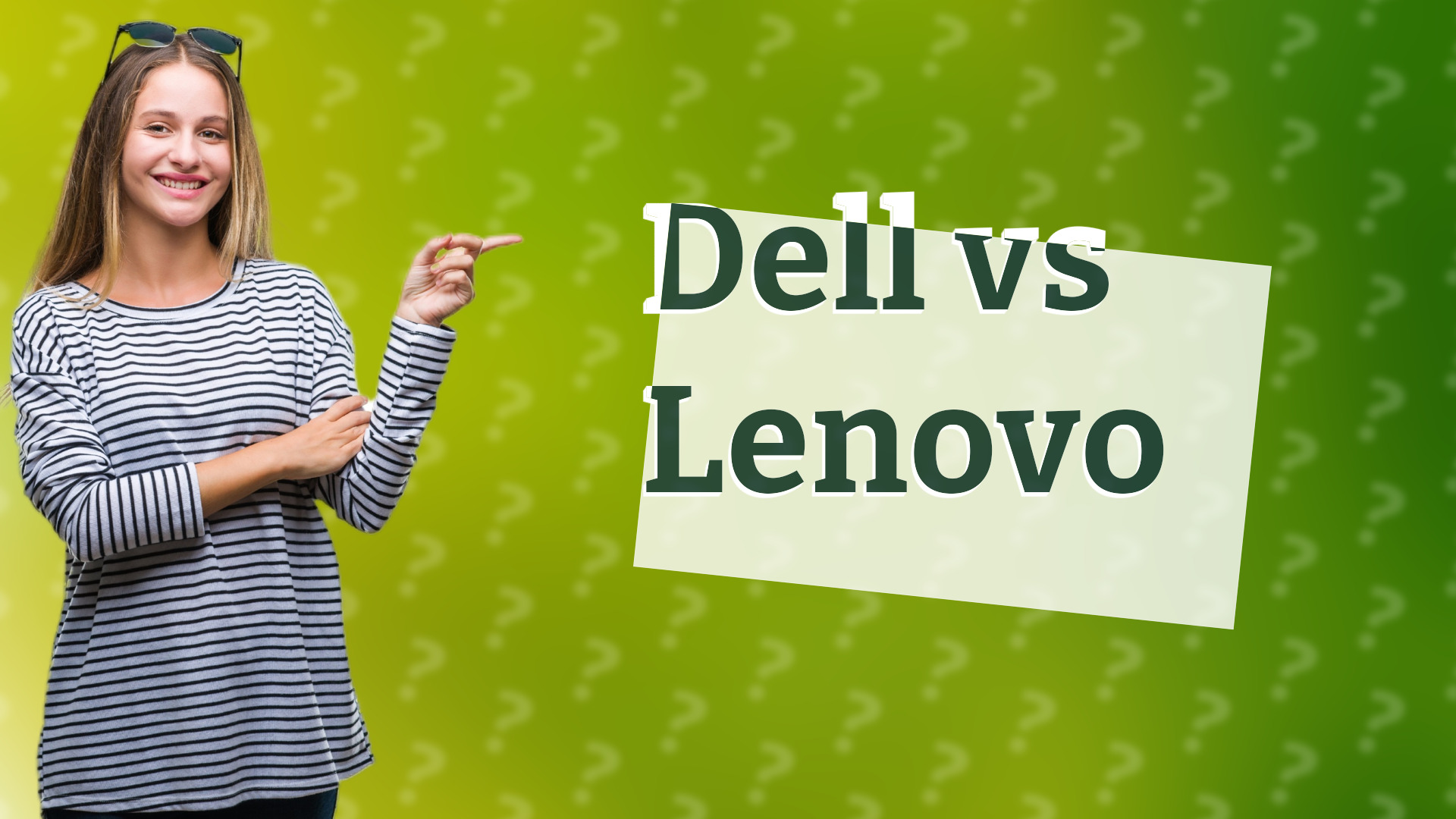 Dell vs Lenovo