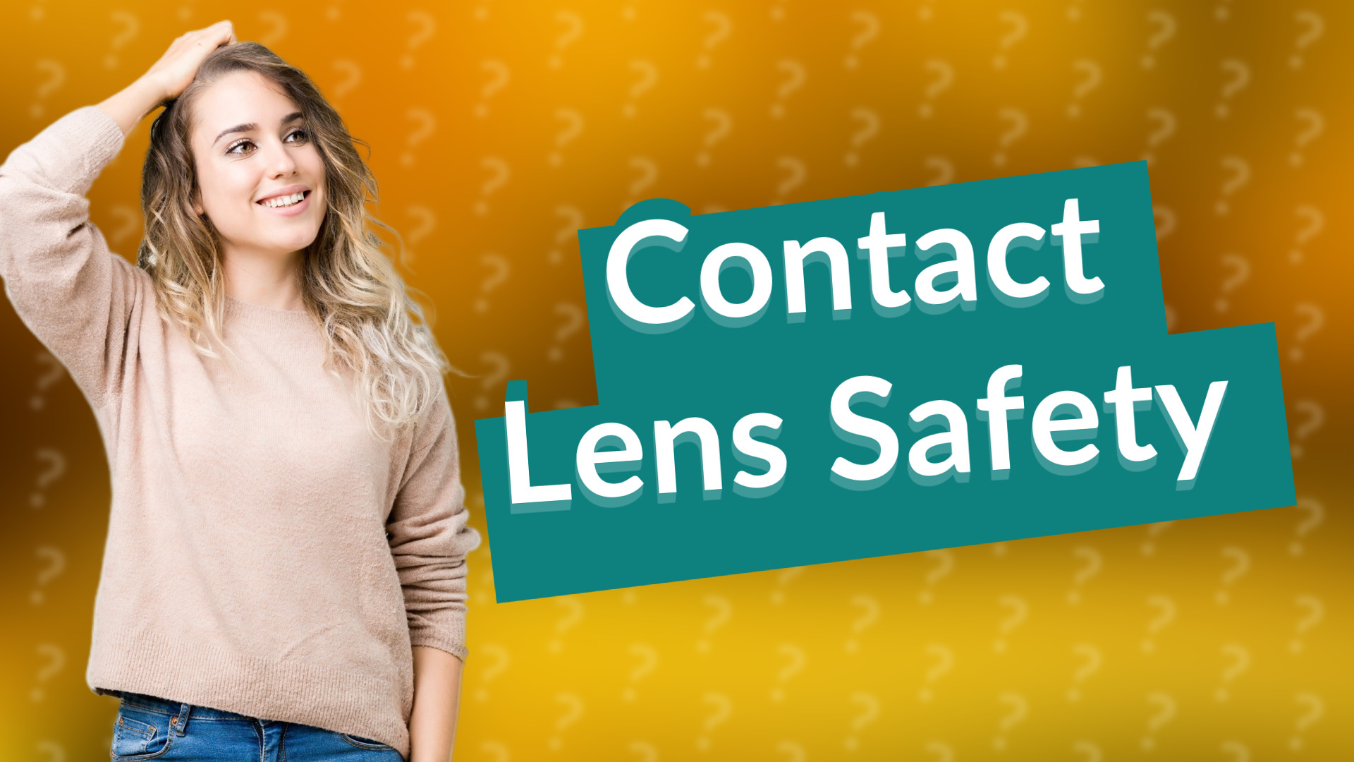 Contact Lens Safety
