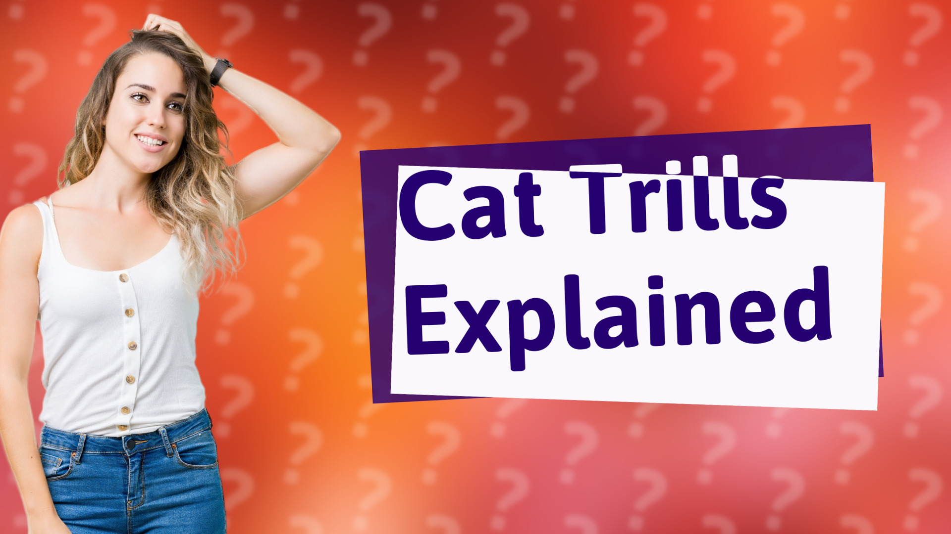 Cat Trills Explained