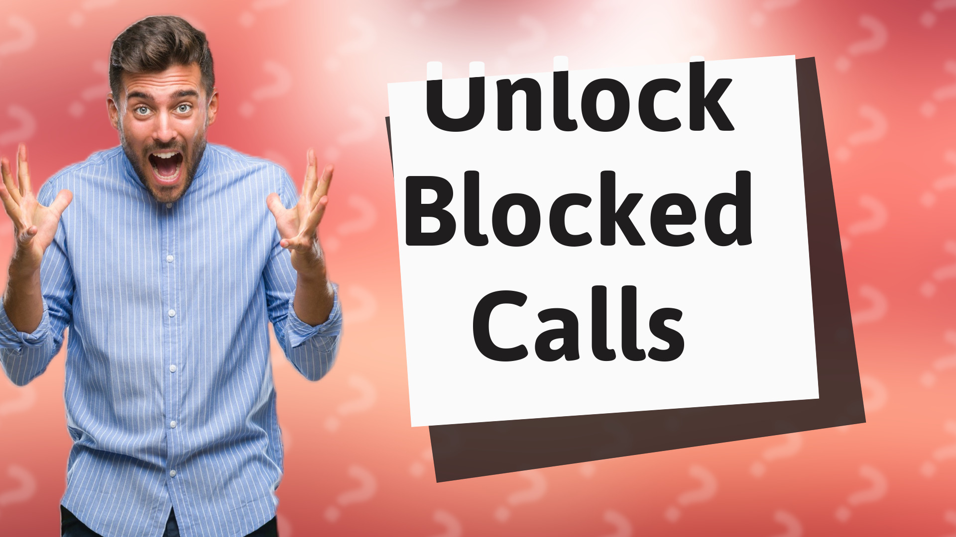 Unlock Blocked Calls