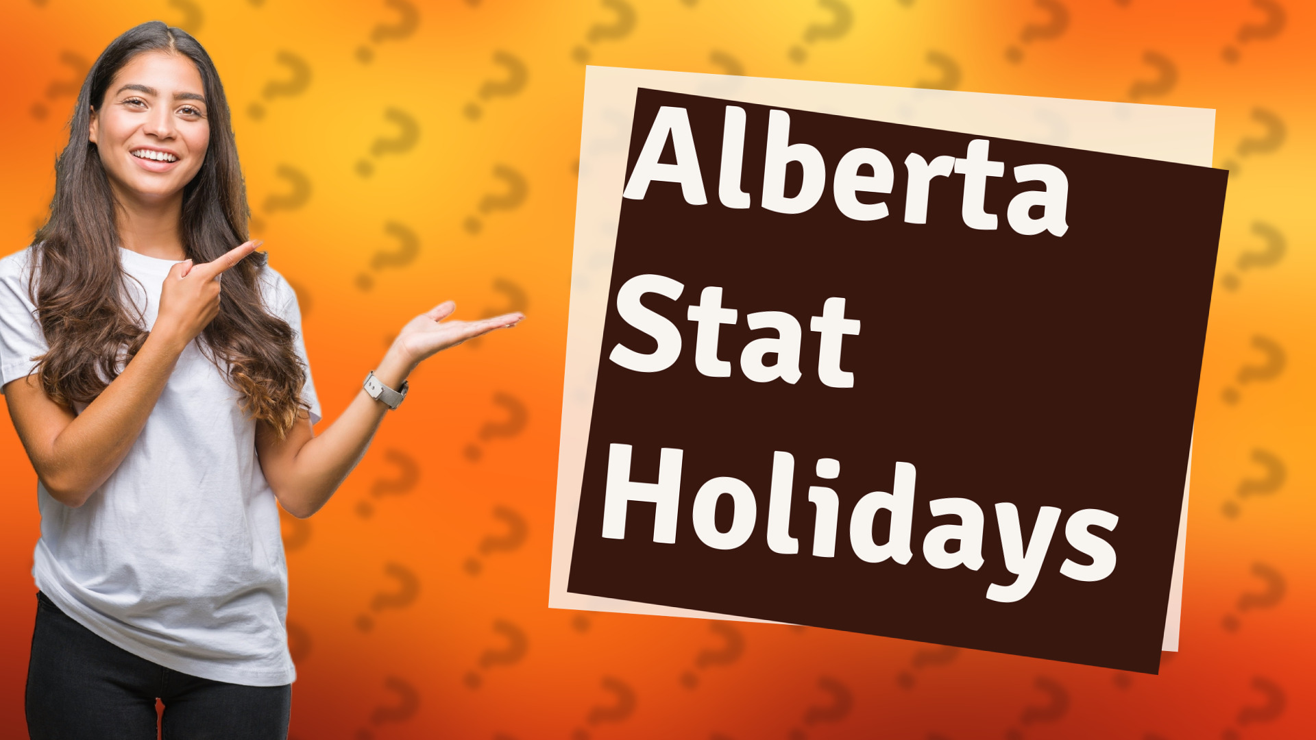 Alberta Stat Holidays