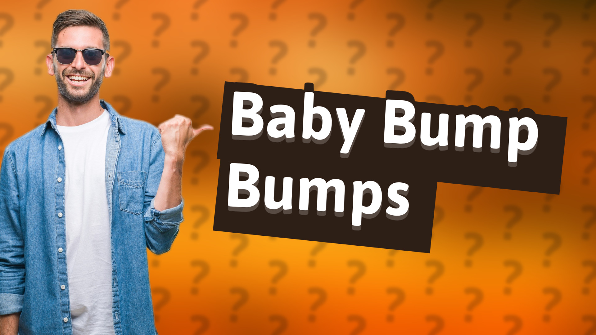 Baby Bump Bumps