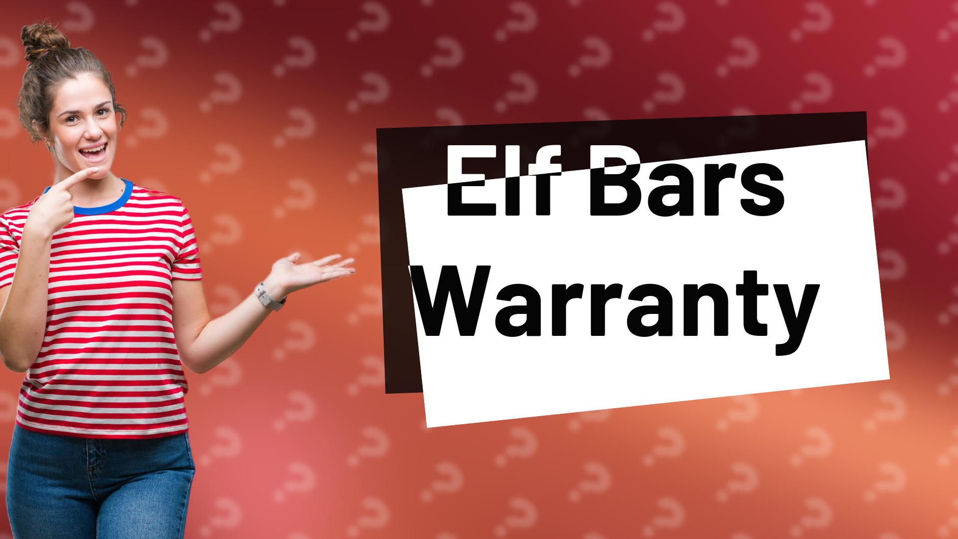 Elf Bars Warranty