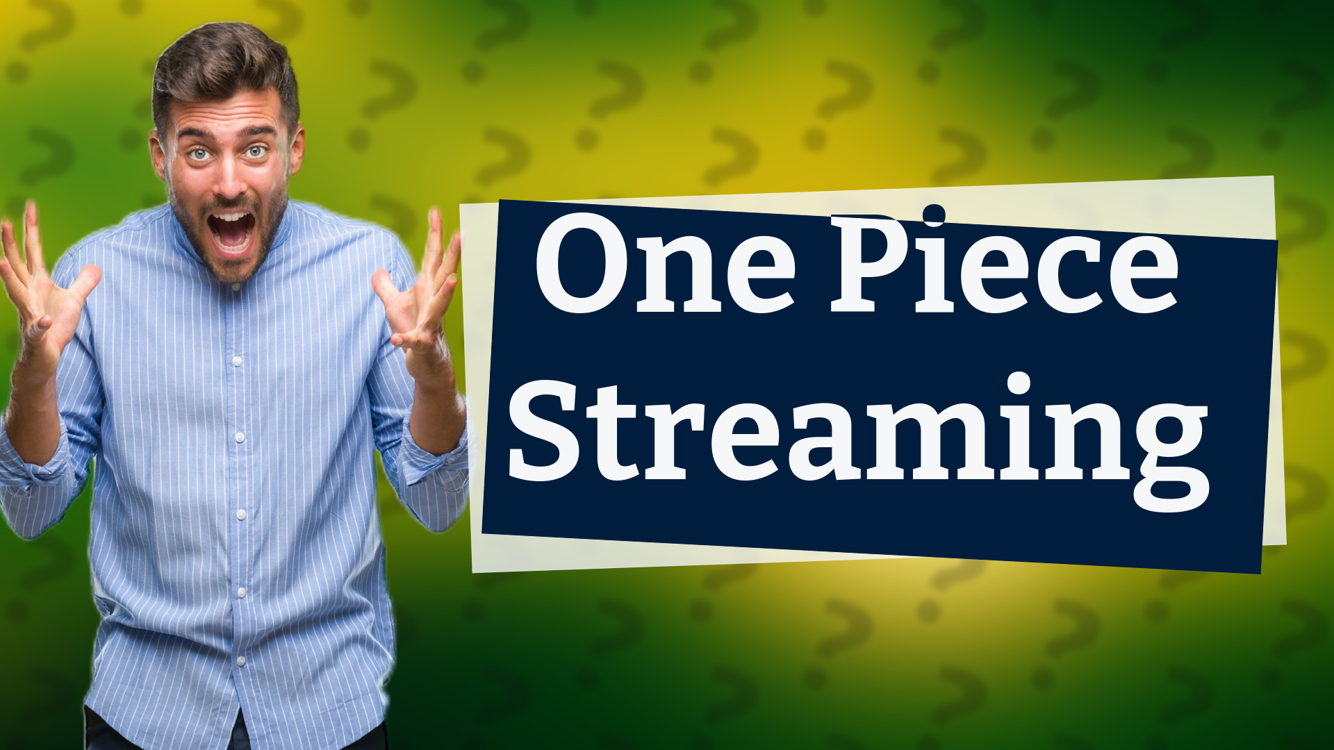 One Piece Streaming