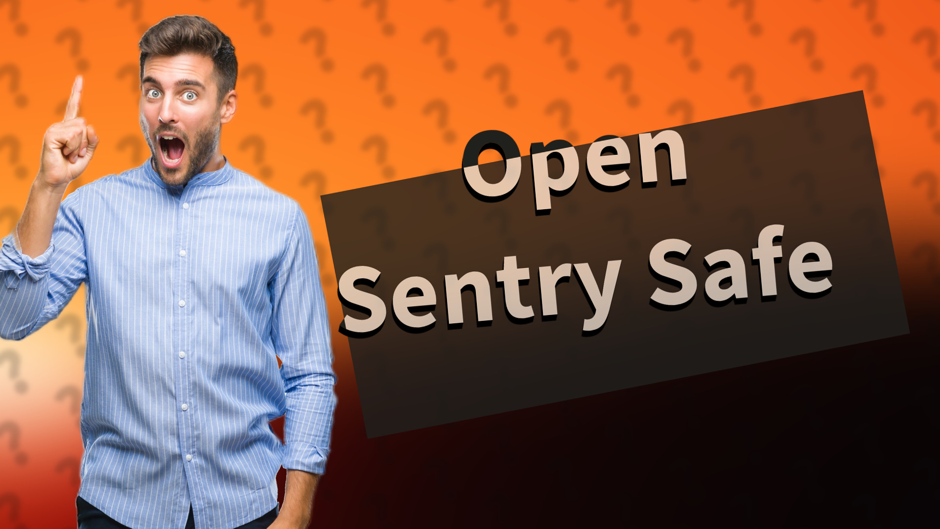 Open Sentry Safe