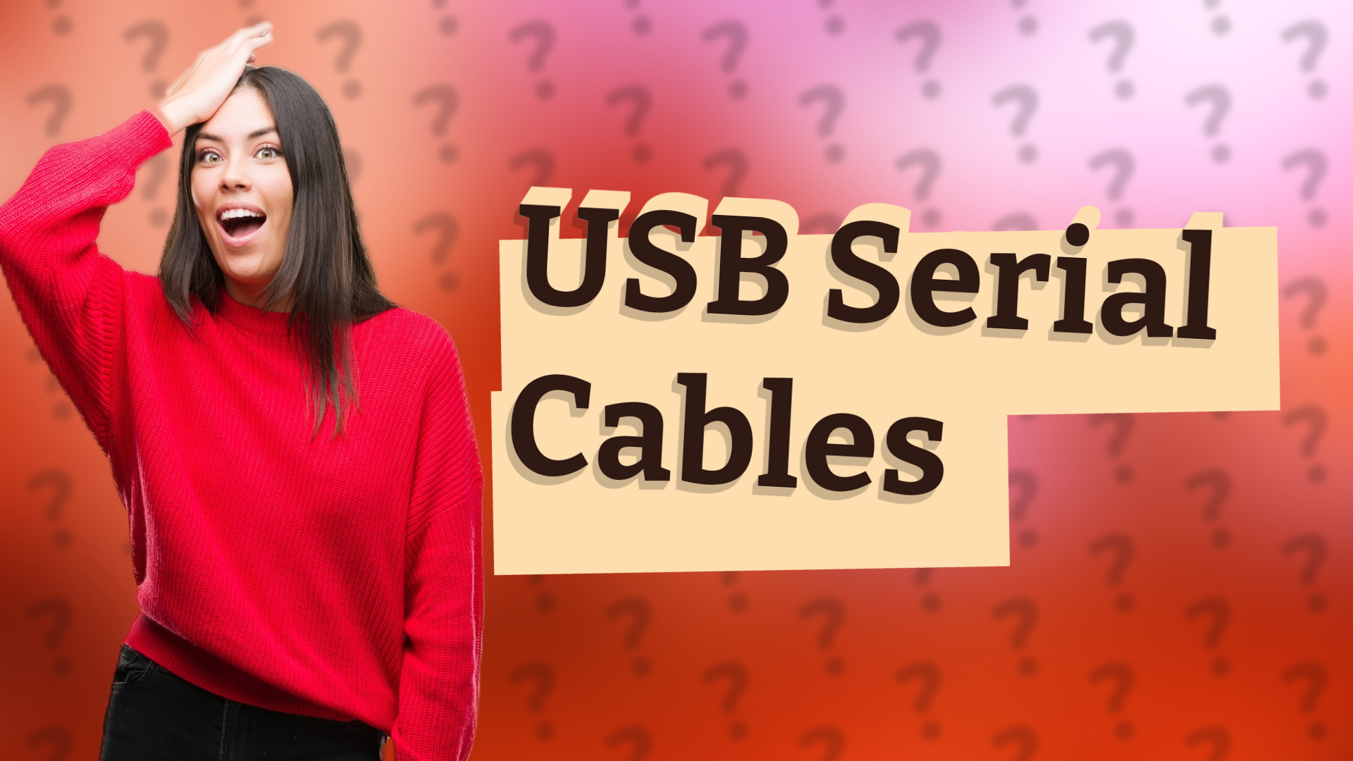 USB Serial Cables