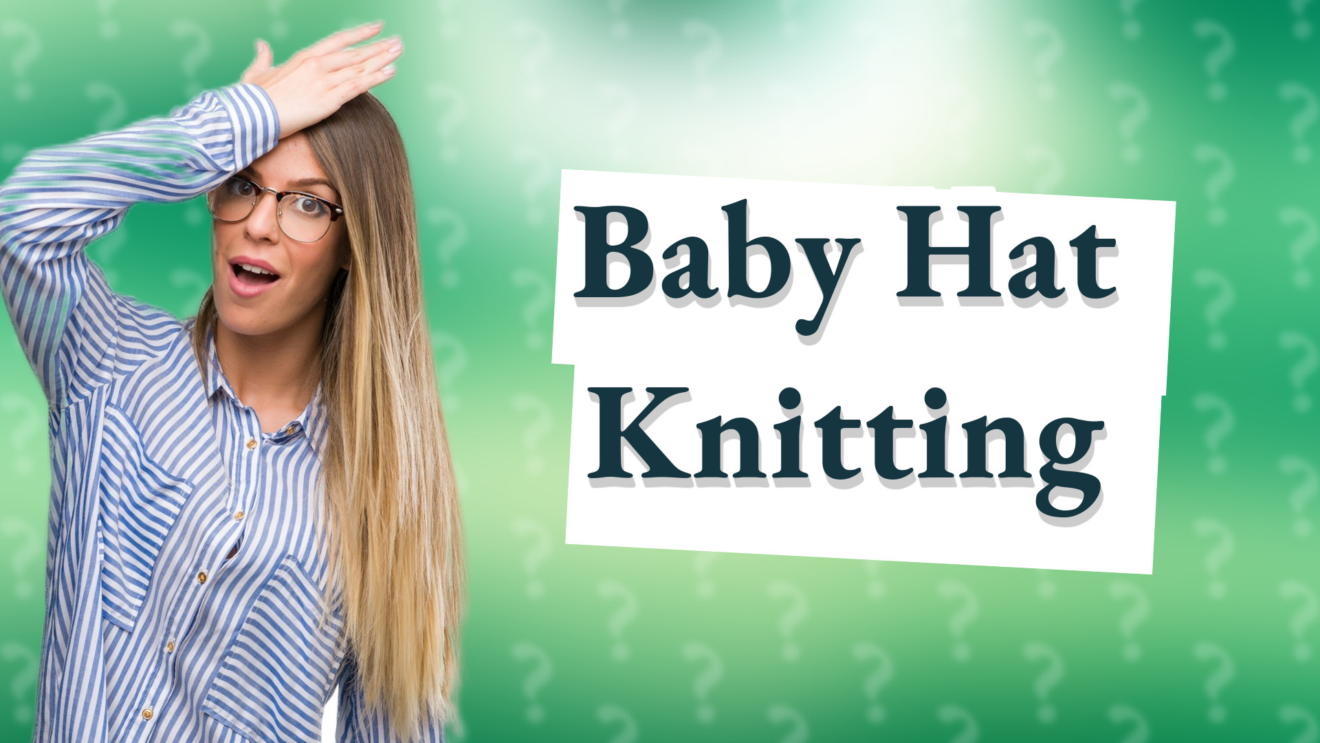 Baby Hat Knitting