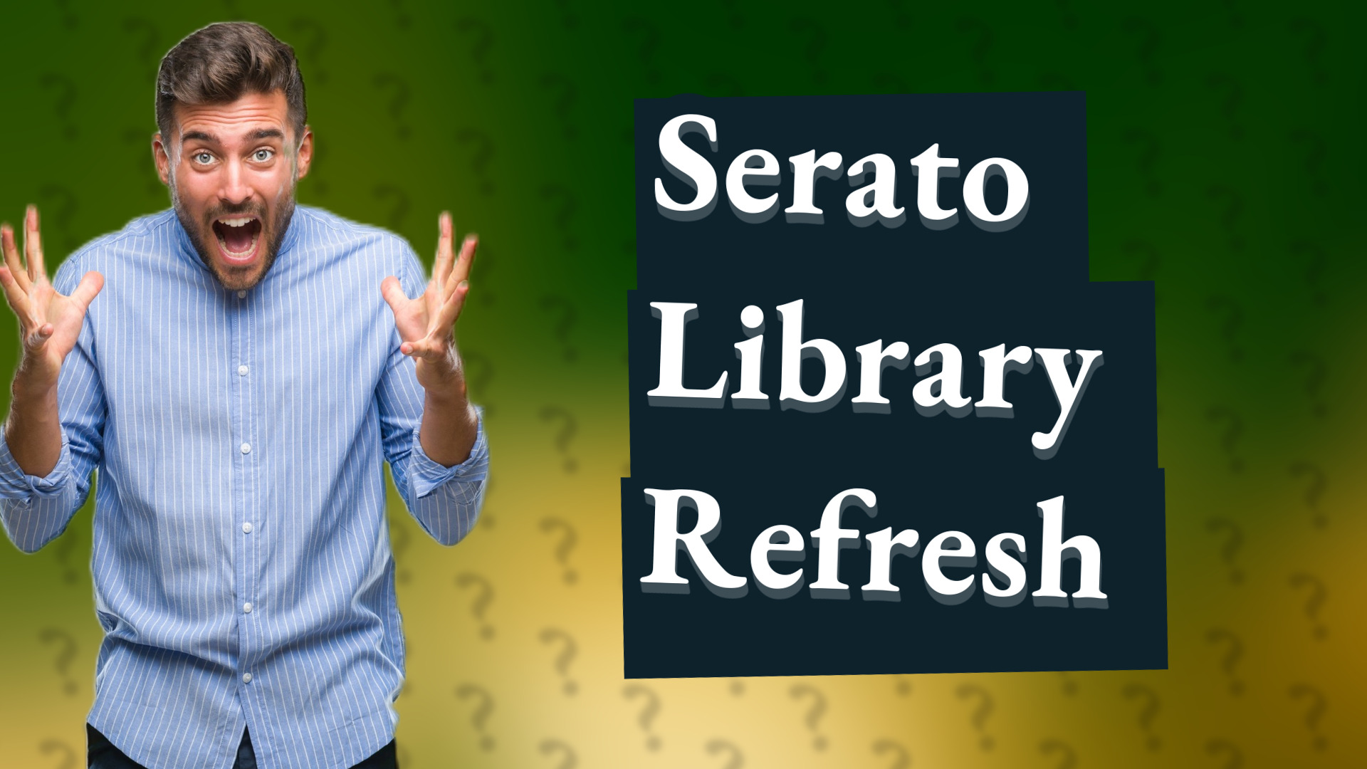 Serato Library Refresh