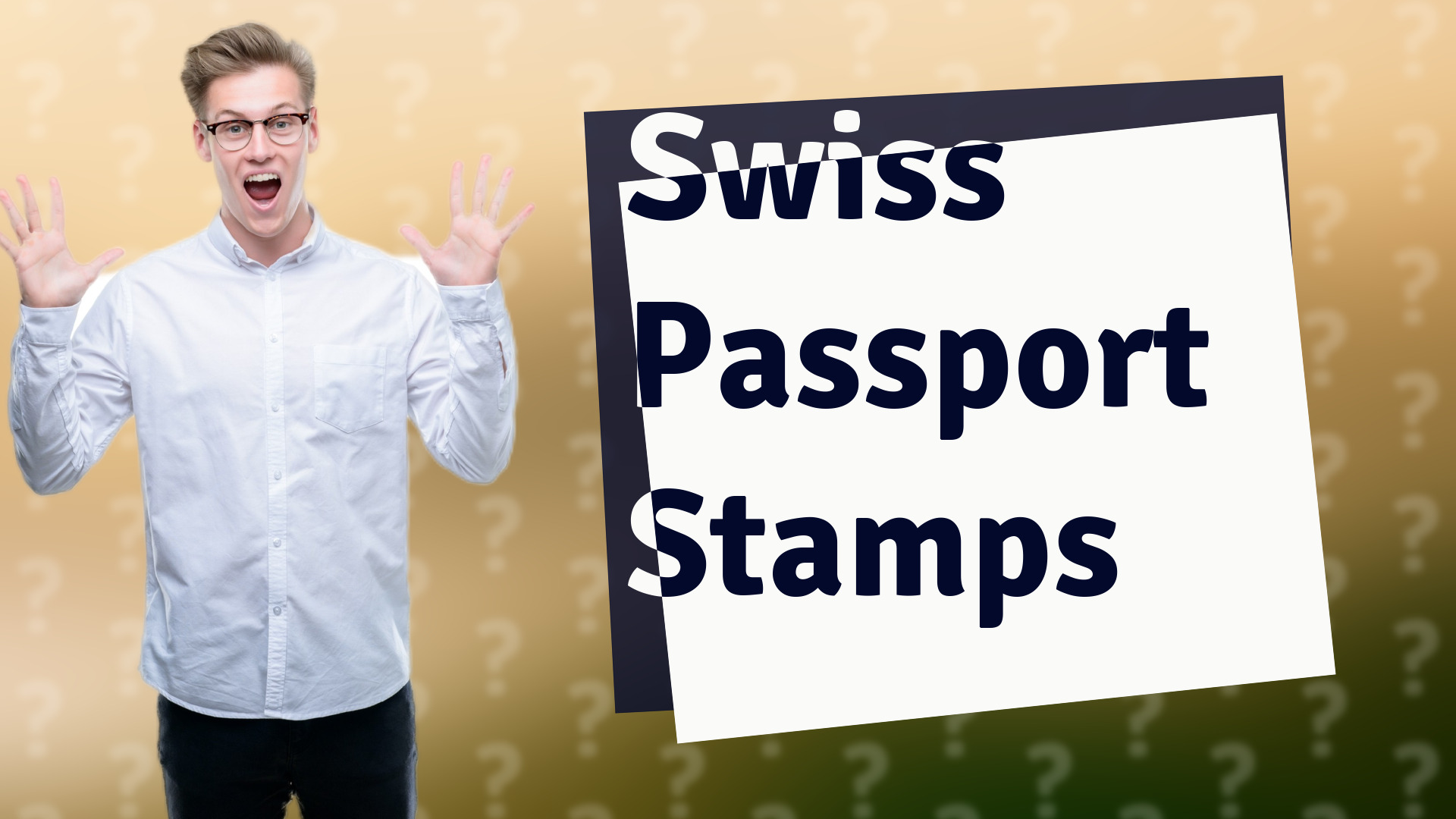 Swiss Passport Stamps
