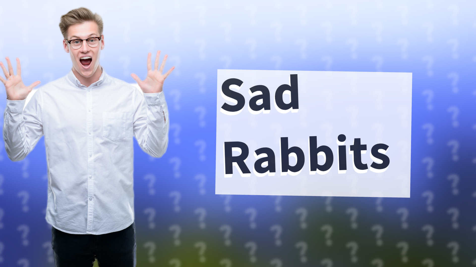 Sad Rabbits