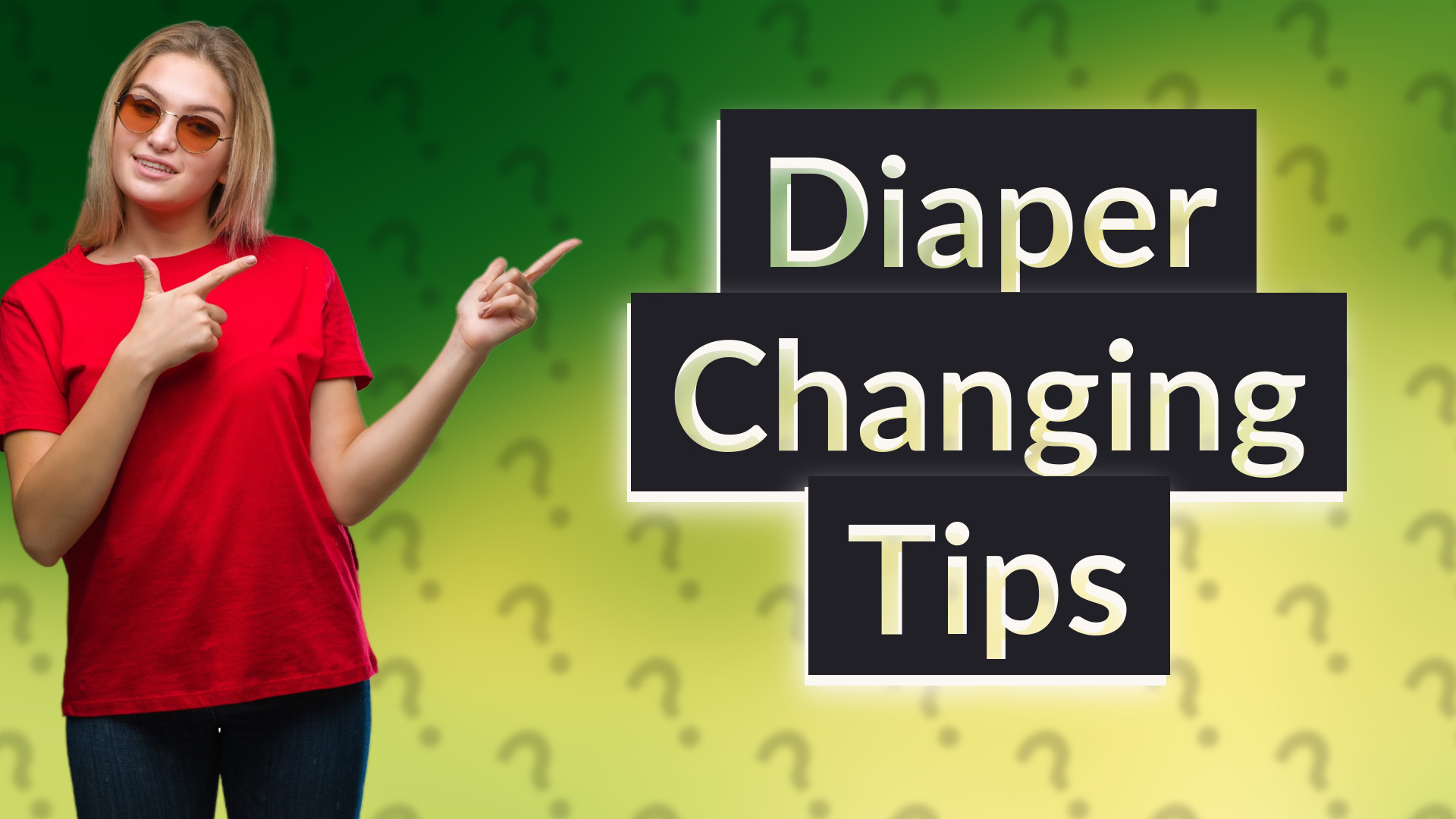 Diaper Changing Tips