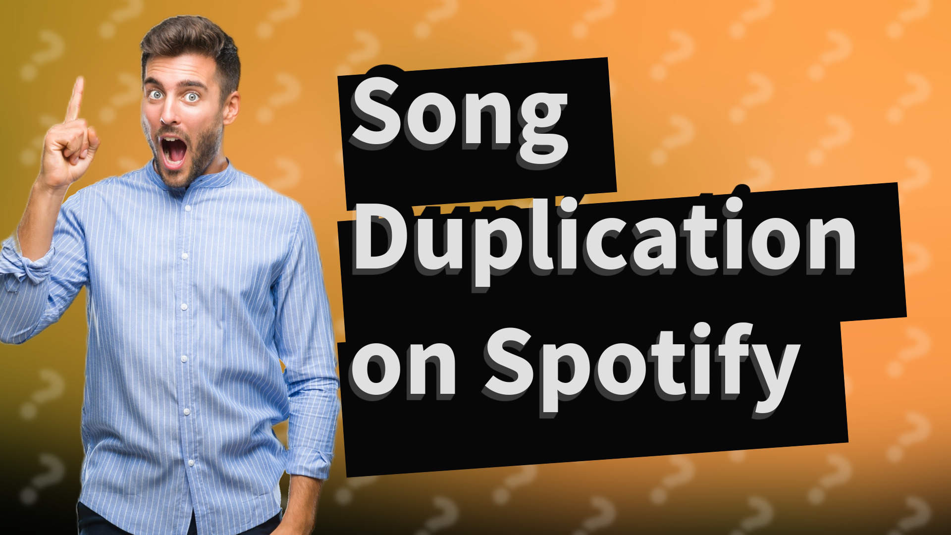 Song Duplication on Spotify