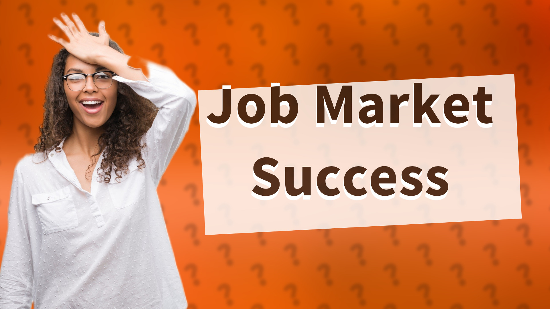 Job Market Success