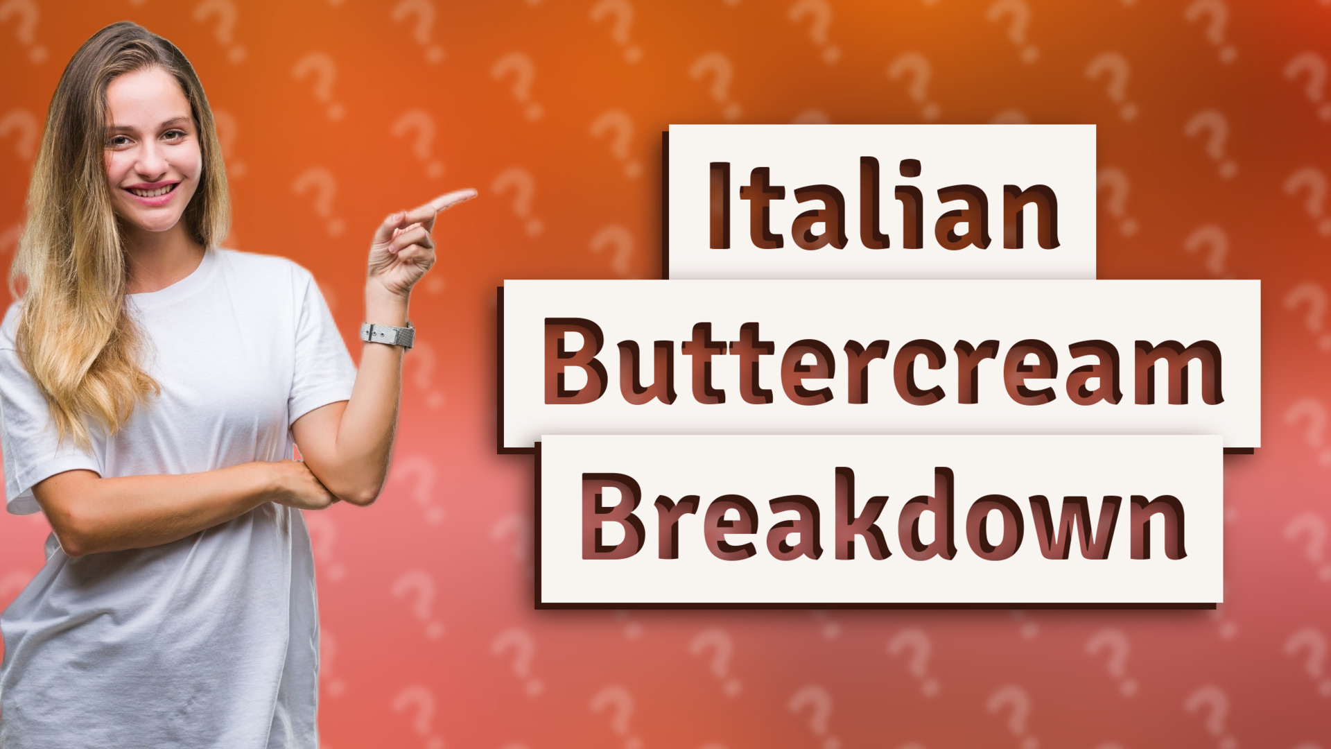 Italian Buttercream Breakdown