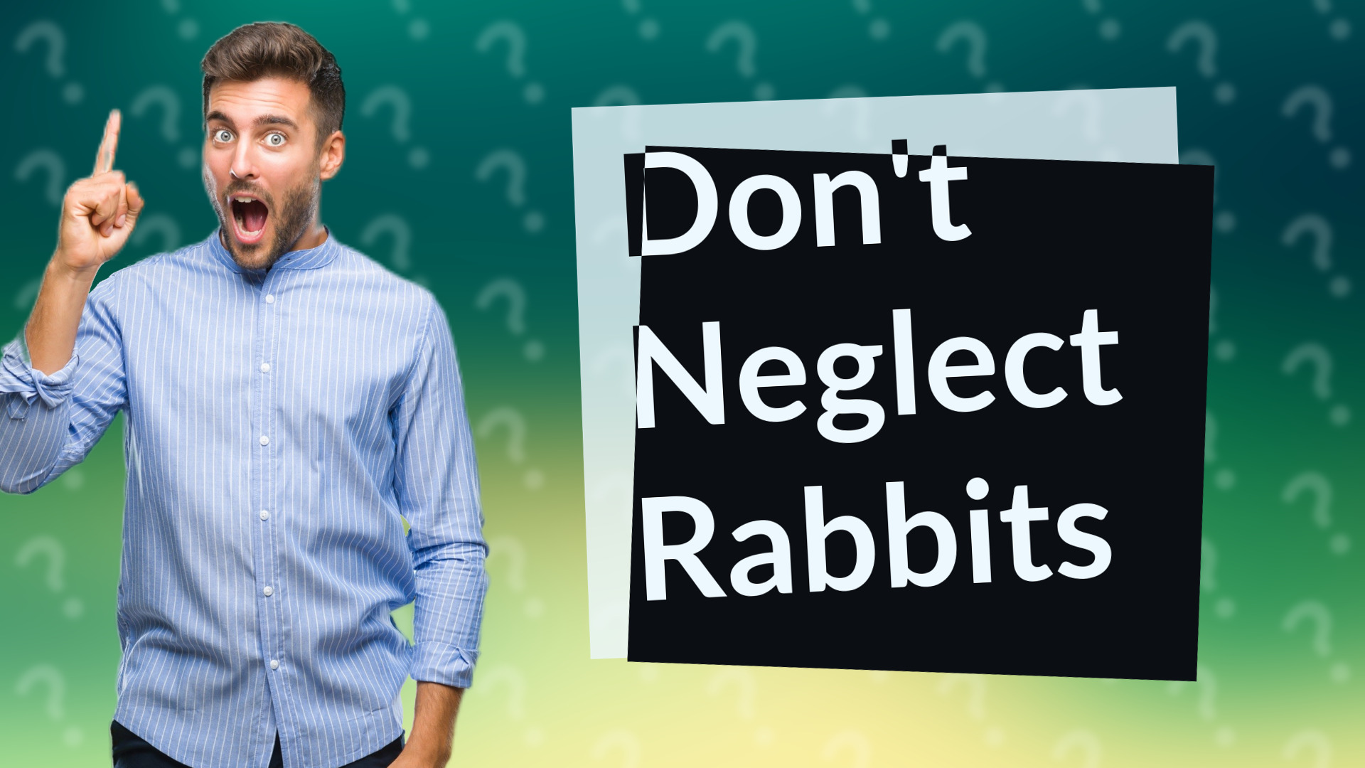 Don't Neglect Rabbits