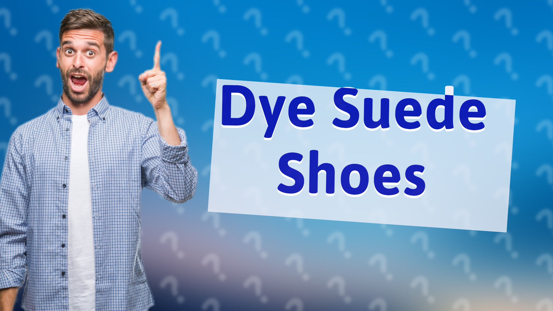 Dye Suede Shoes