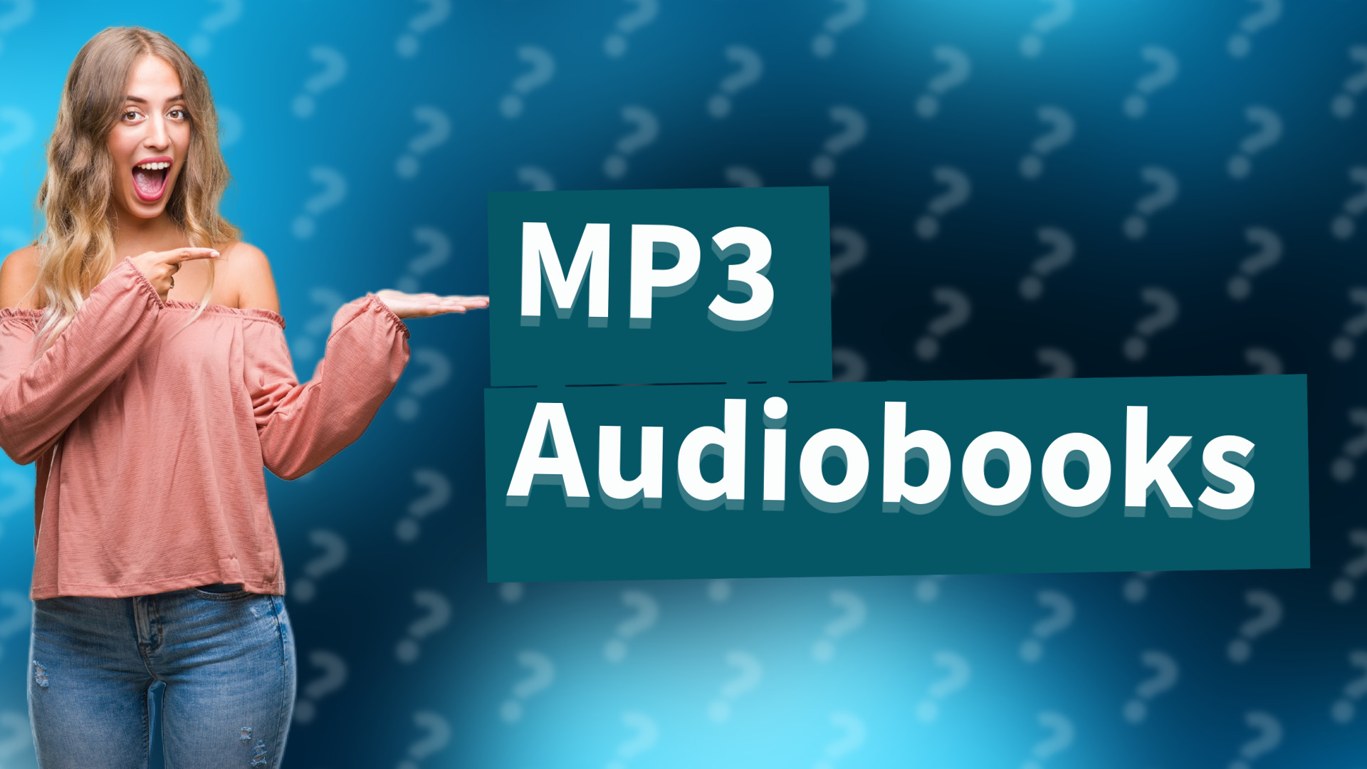 MP3 Audiobooks