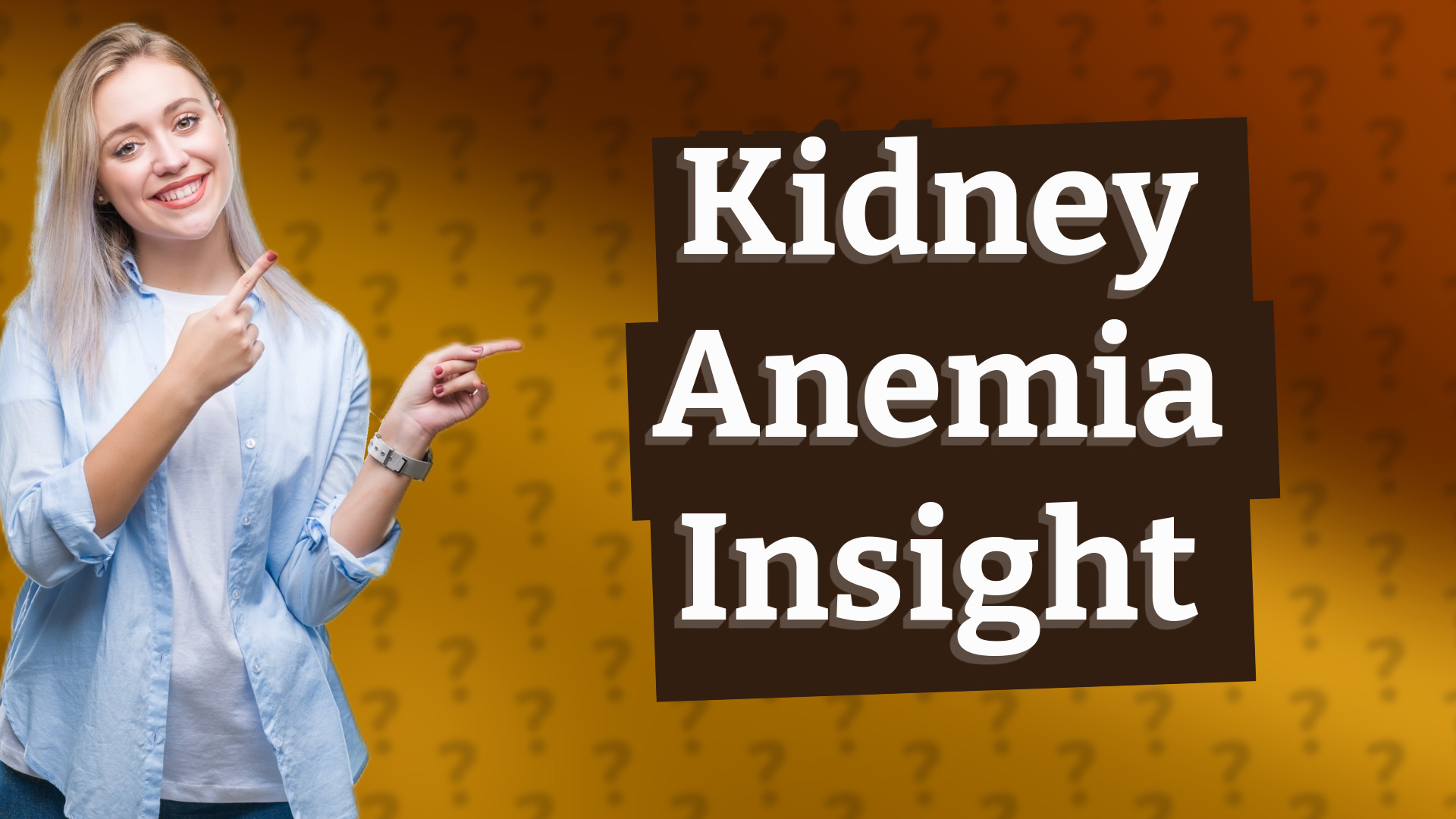 Kidney Anemia Insight