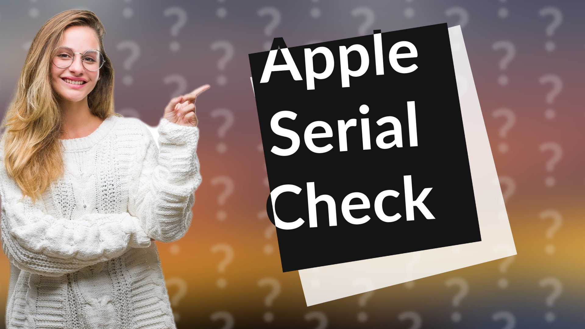 Apple Serial Check