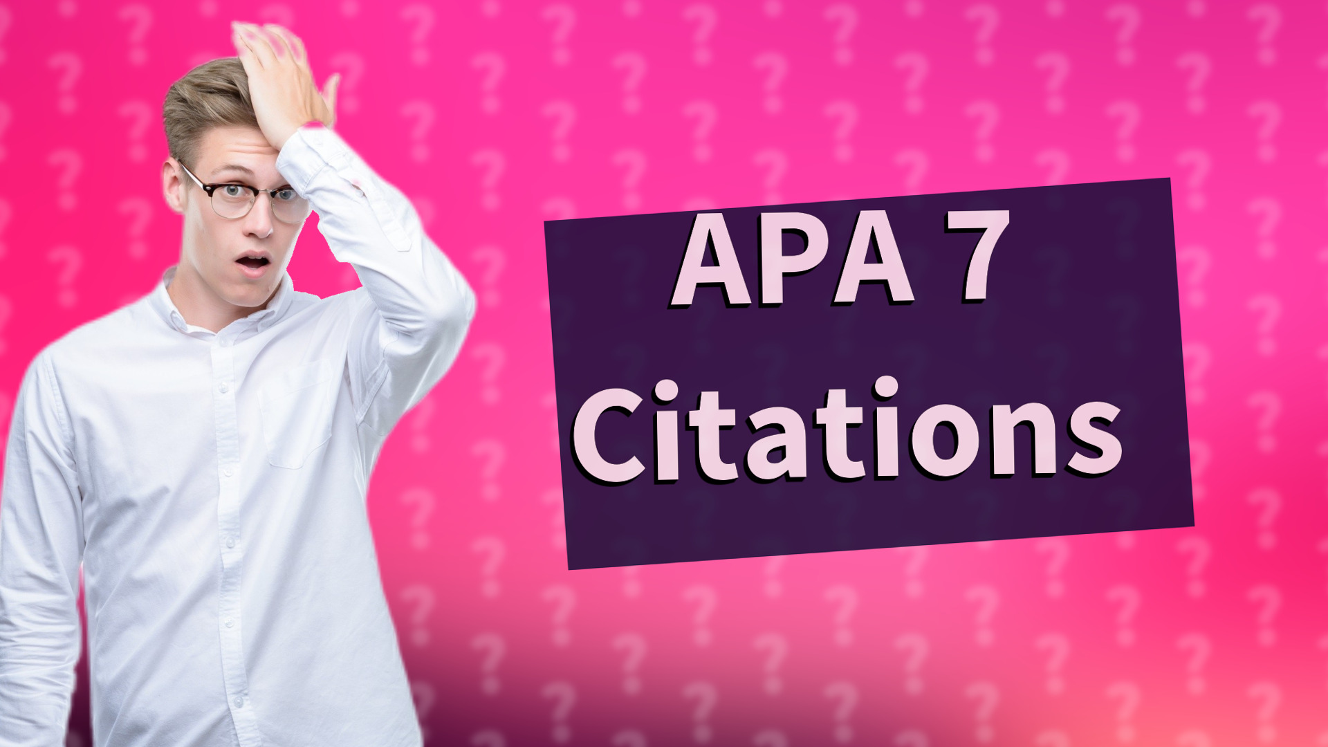 APA 7 Citations