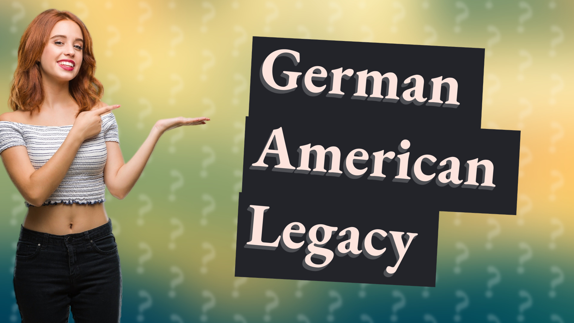 German American Legacy