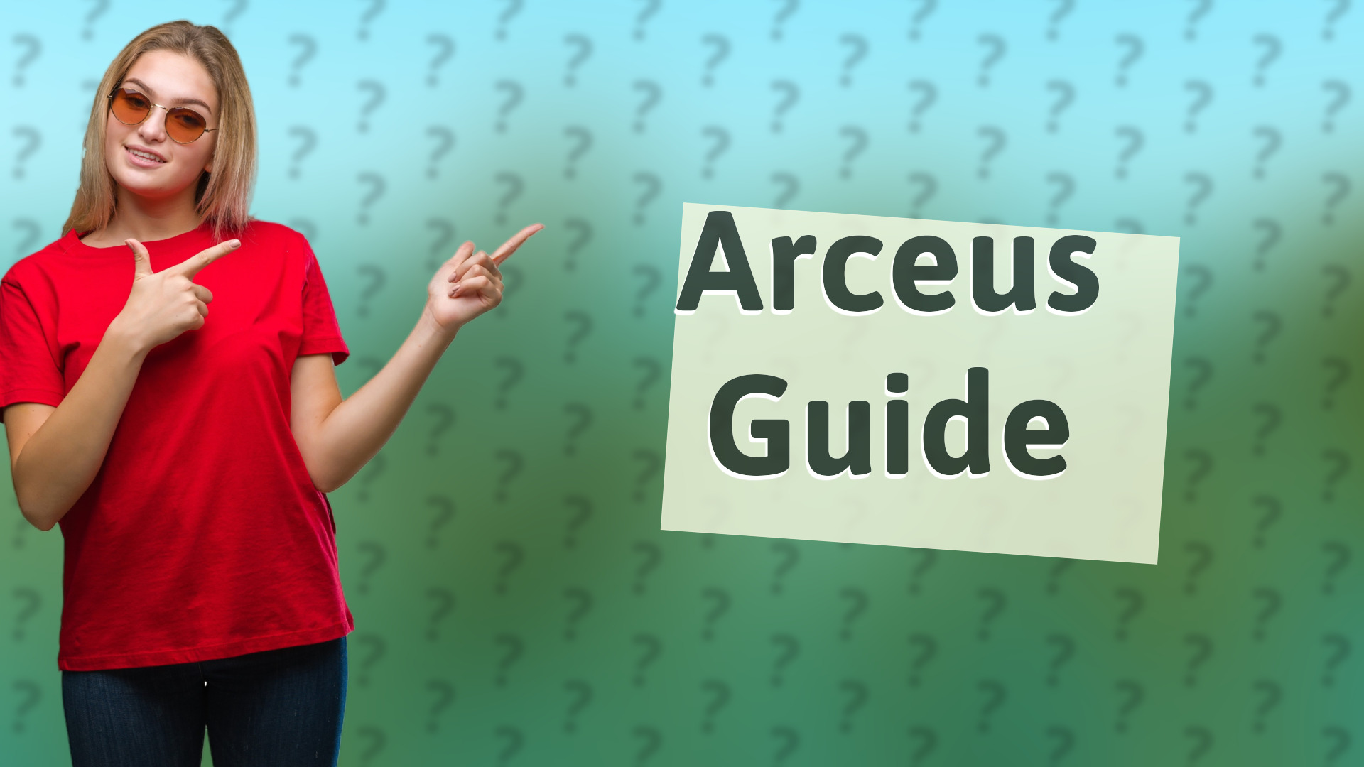 Arceus Guide