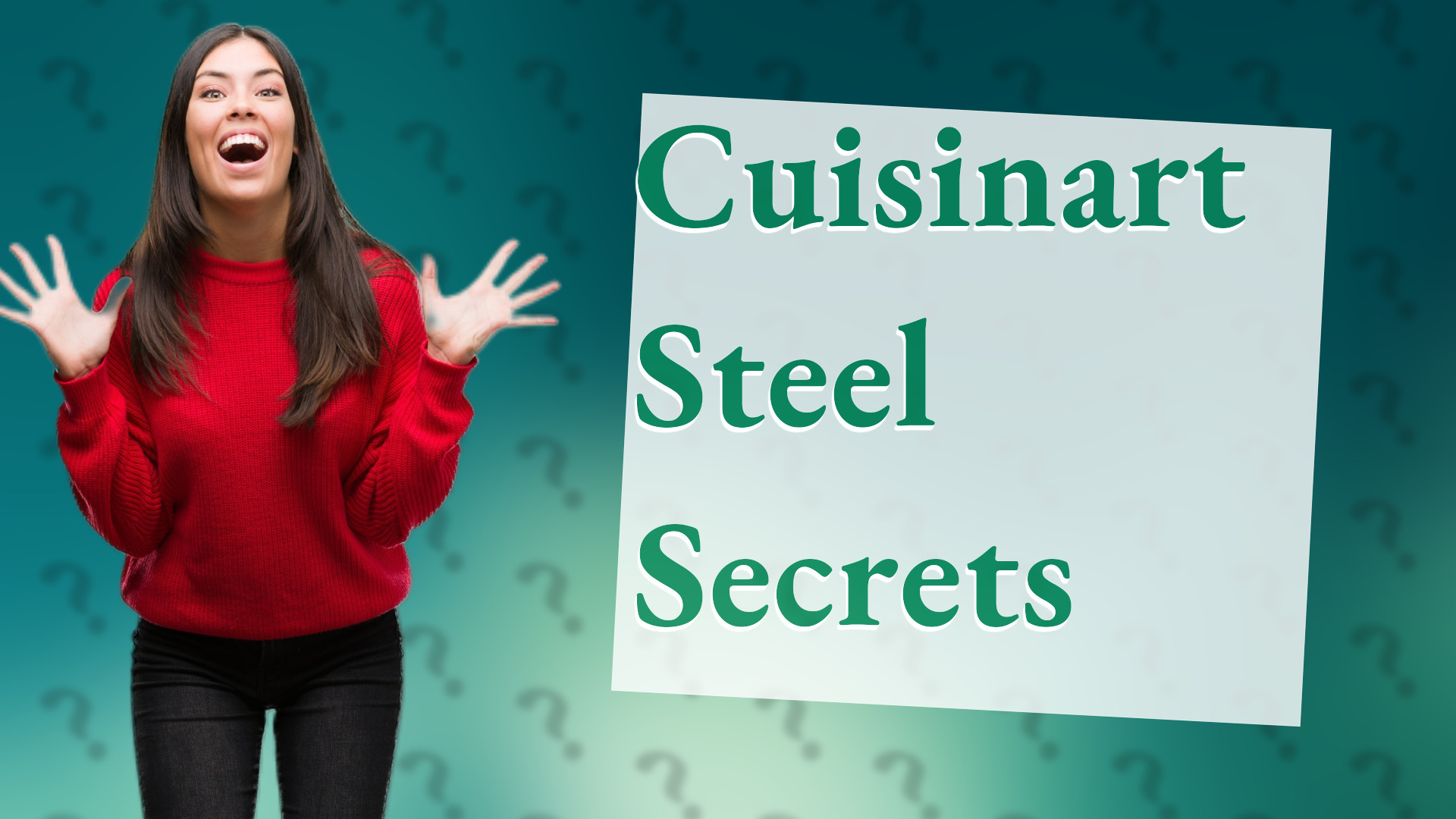 Cuisinart Steel Secrets