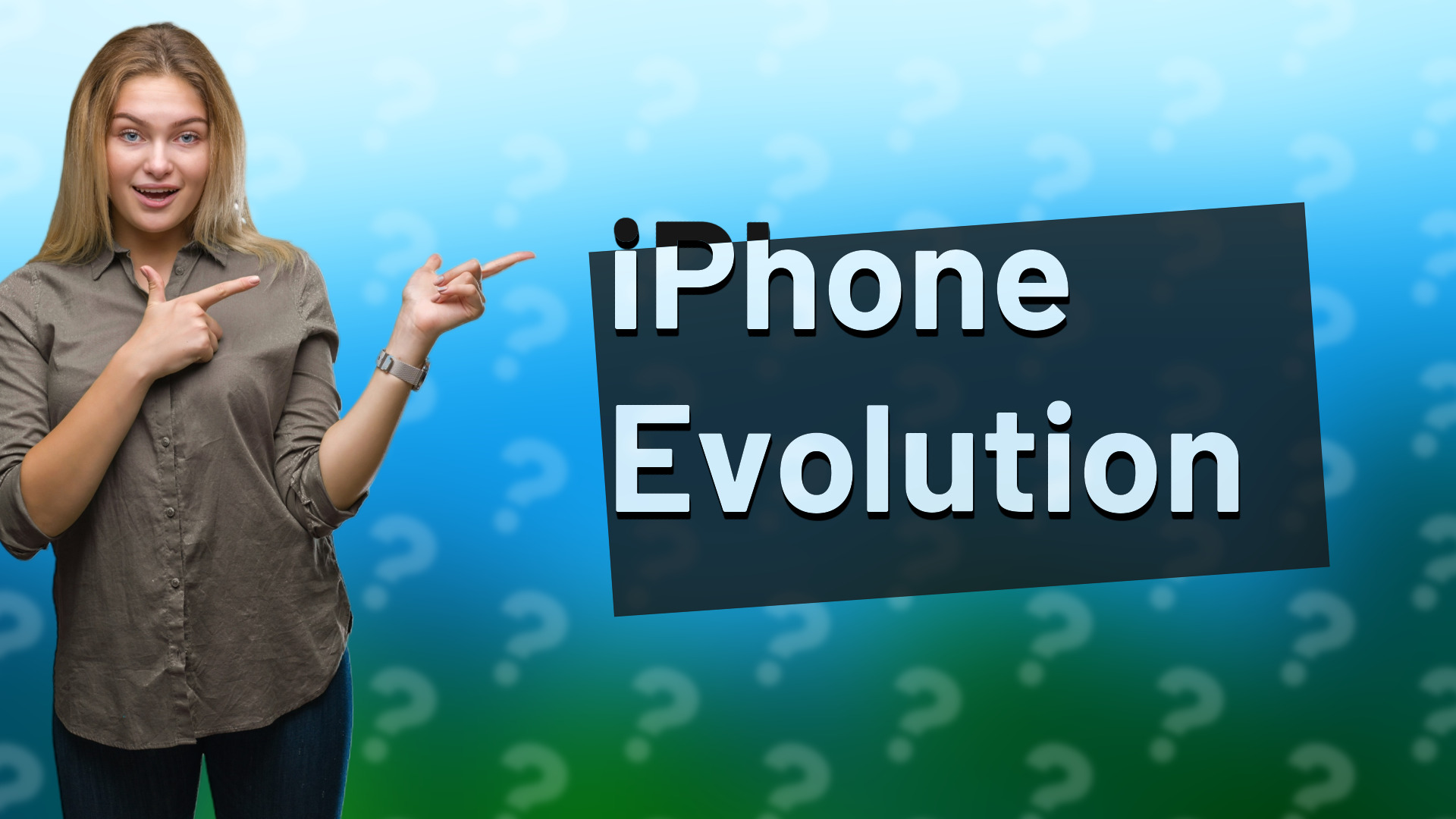 iPhone Evolution