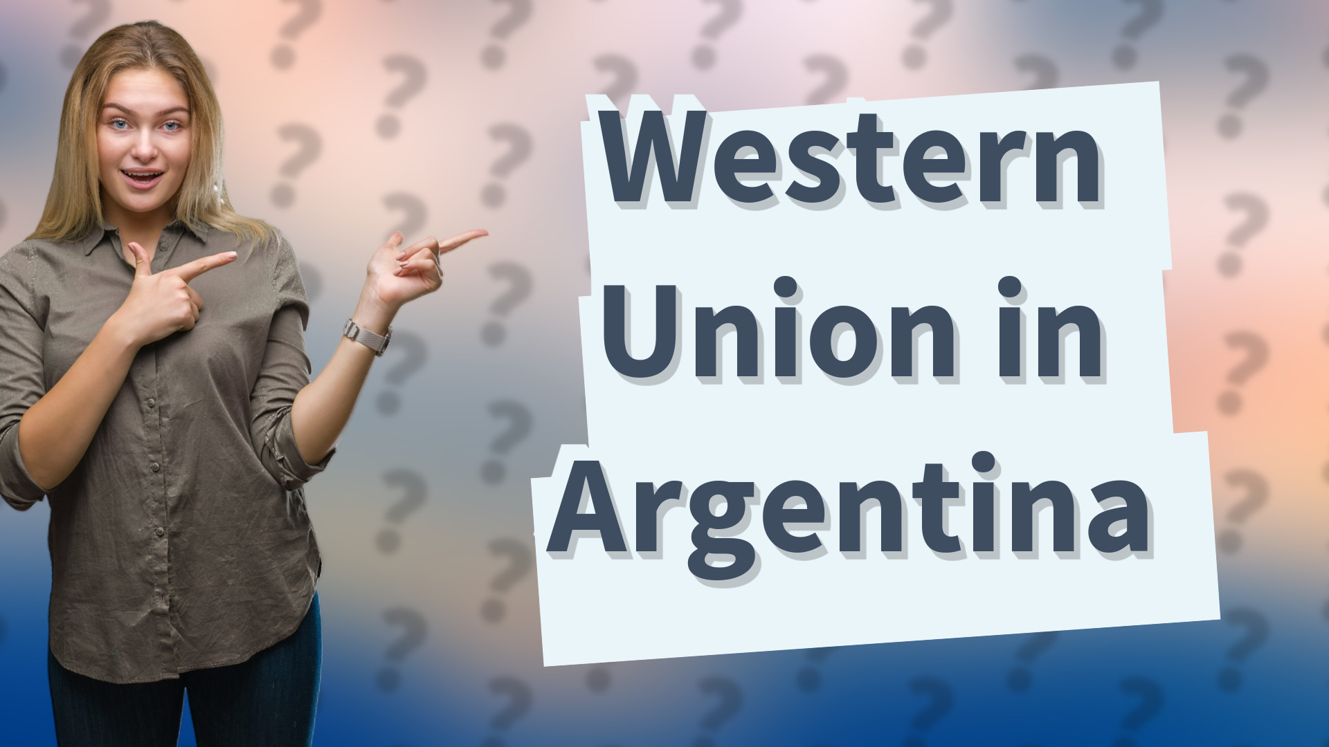 Western Union in Argentina