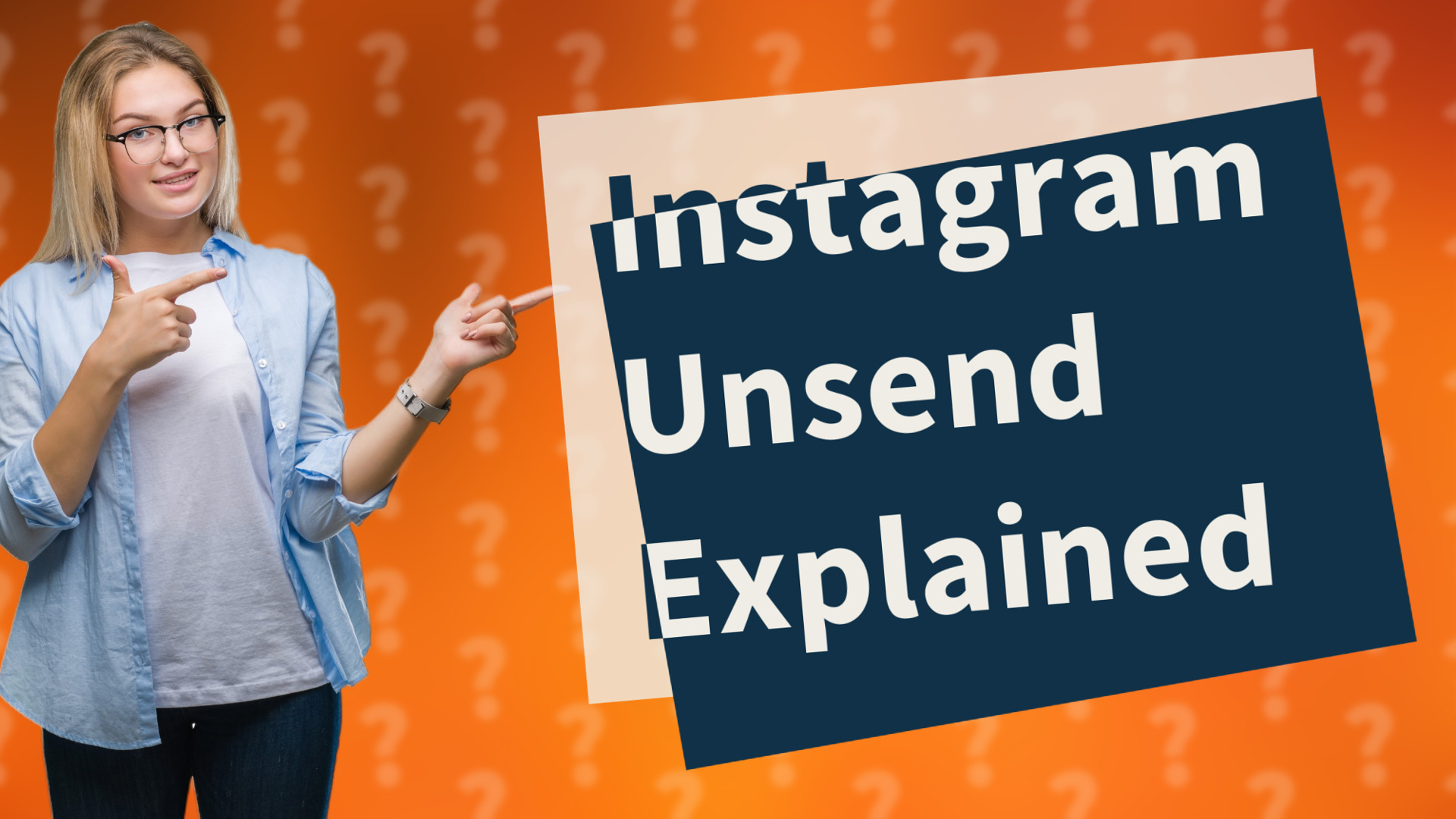 Instagram Unsend Explained