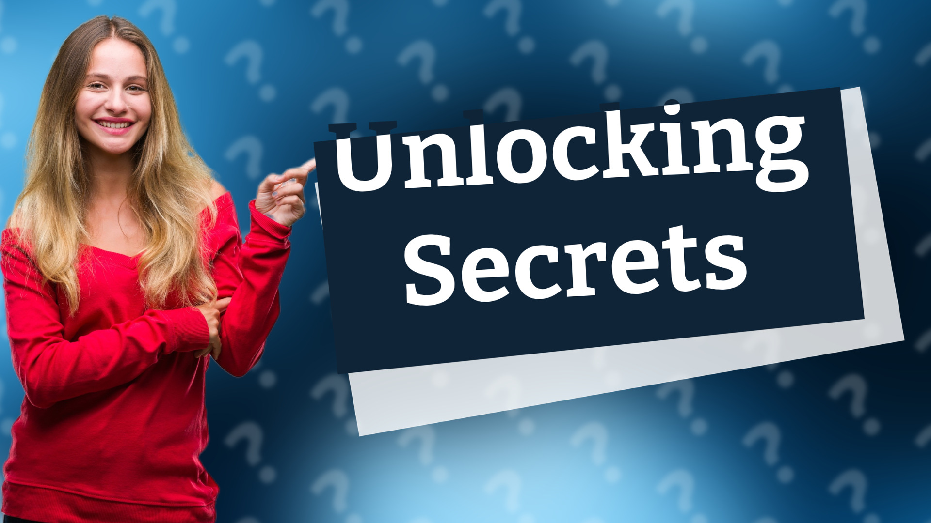 Unlocking Secrets
