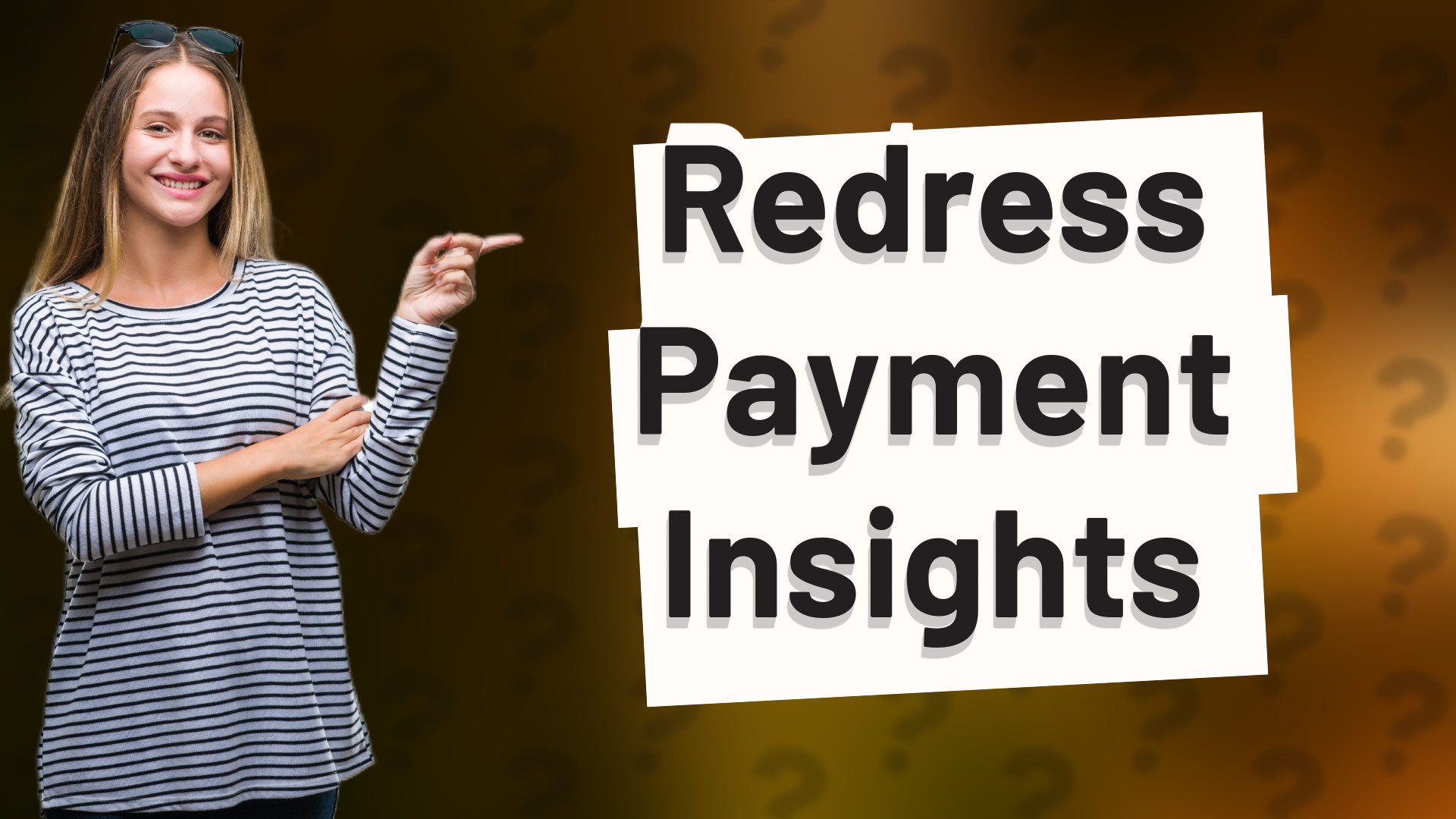Redress Payment Insights