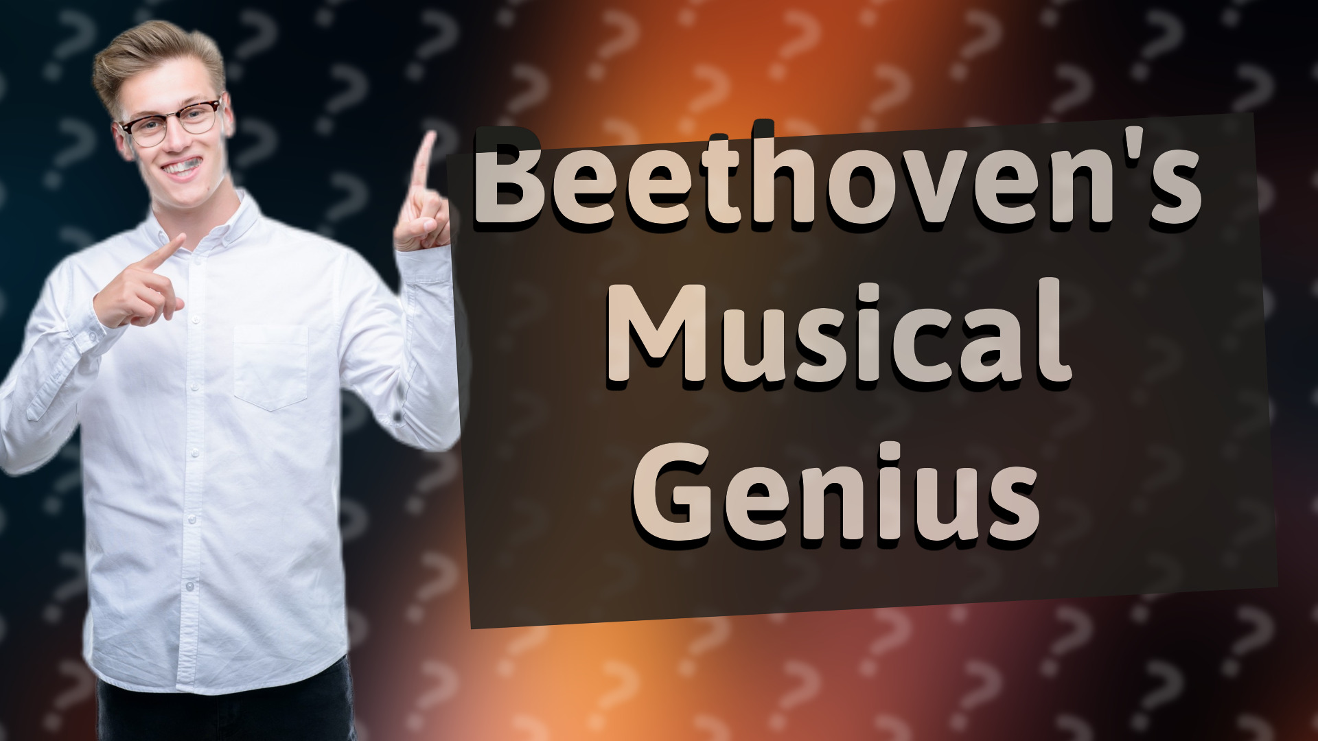 Beethoven's Musical Genius