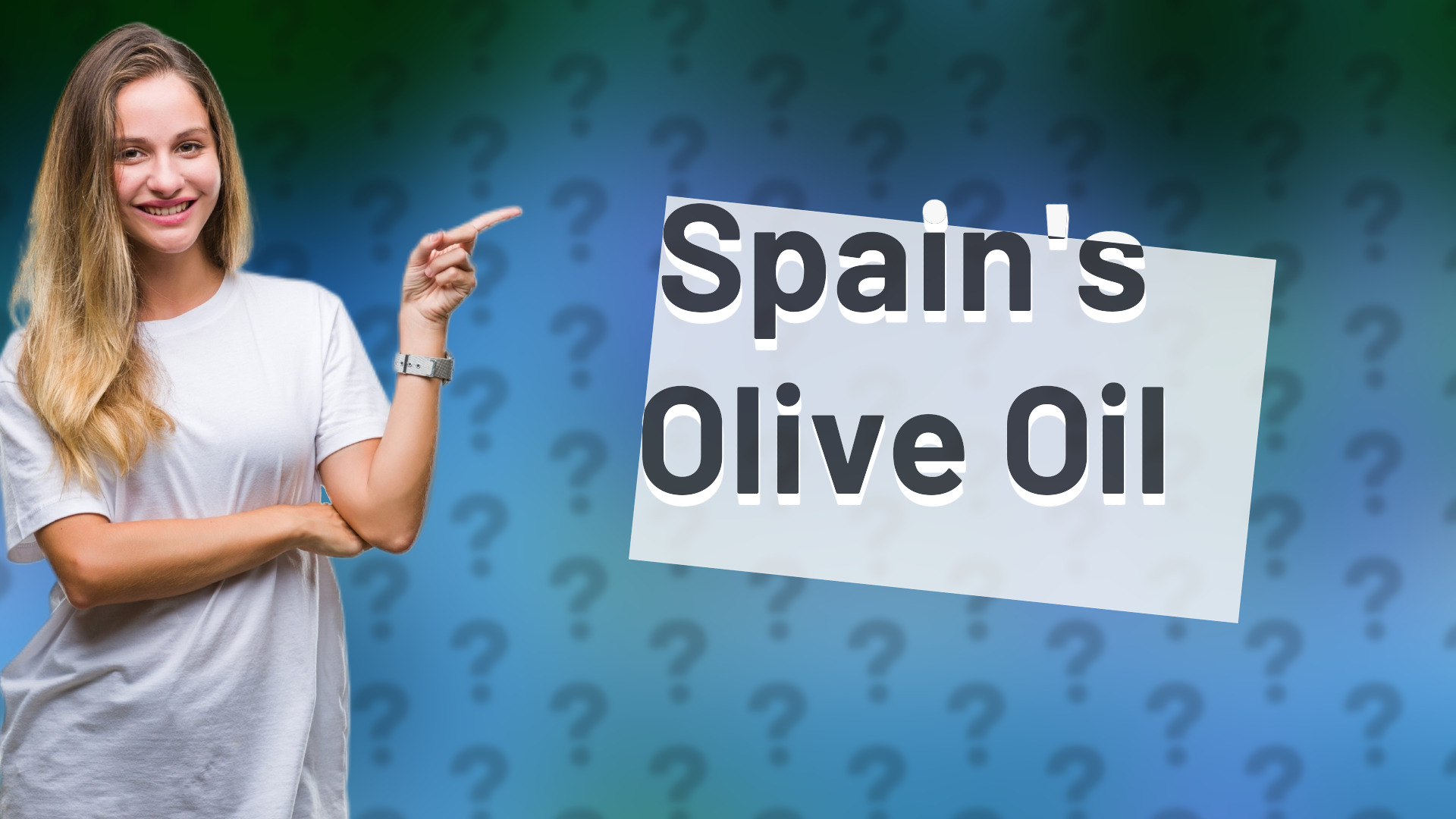 Spain's Olive Oil