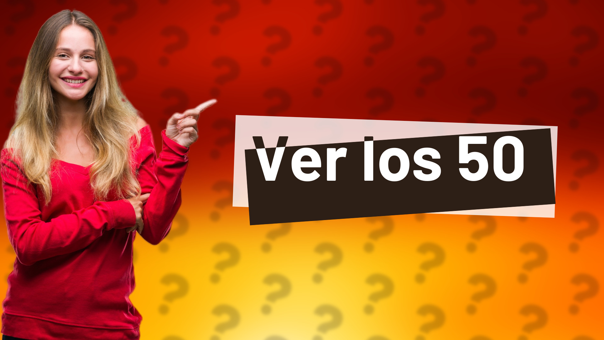 Ver los 50