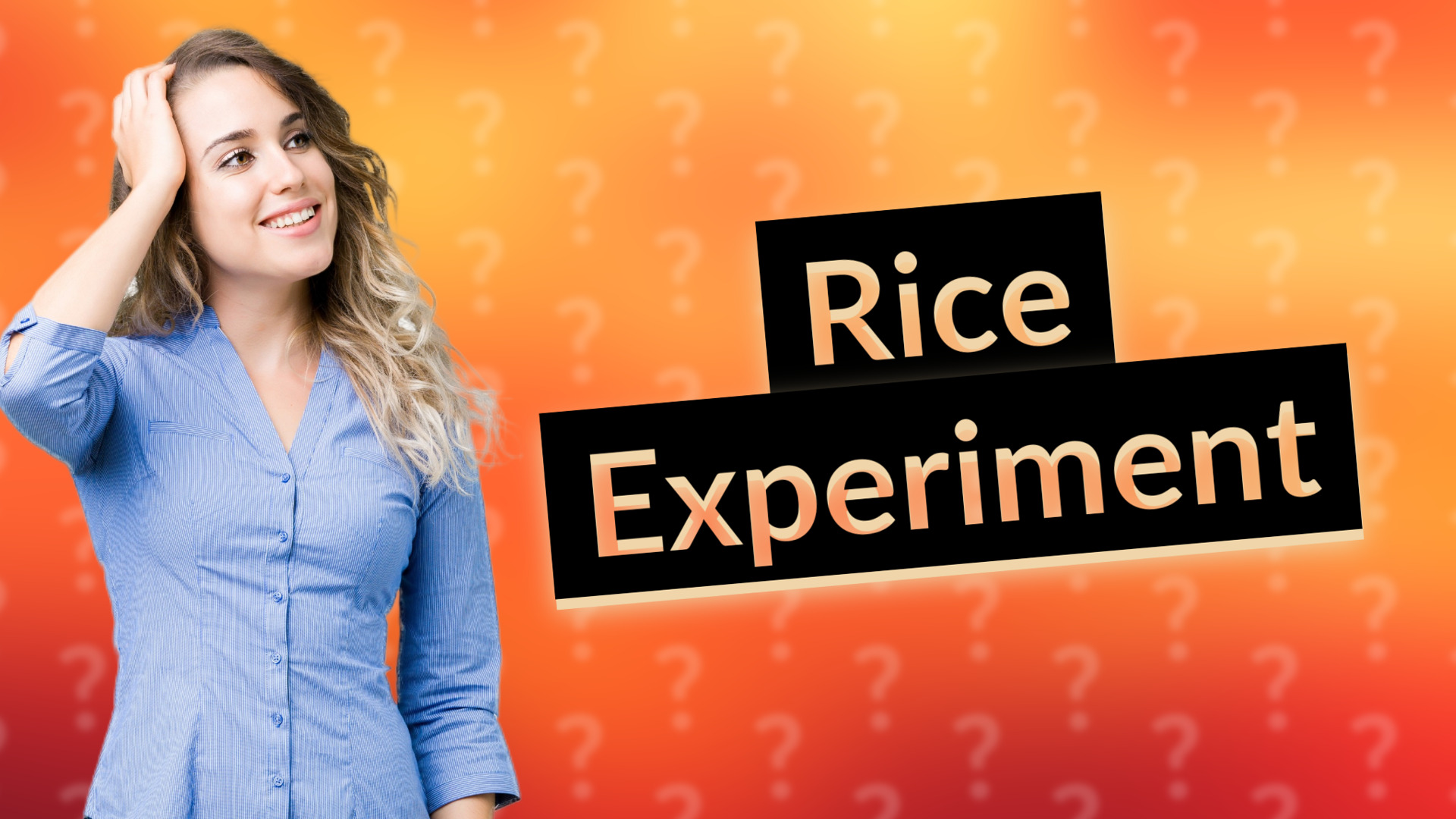 Rice Experiment