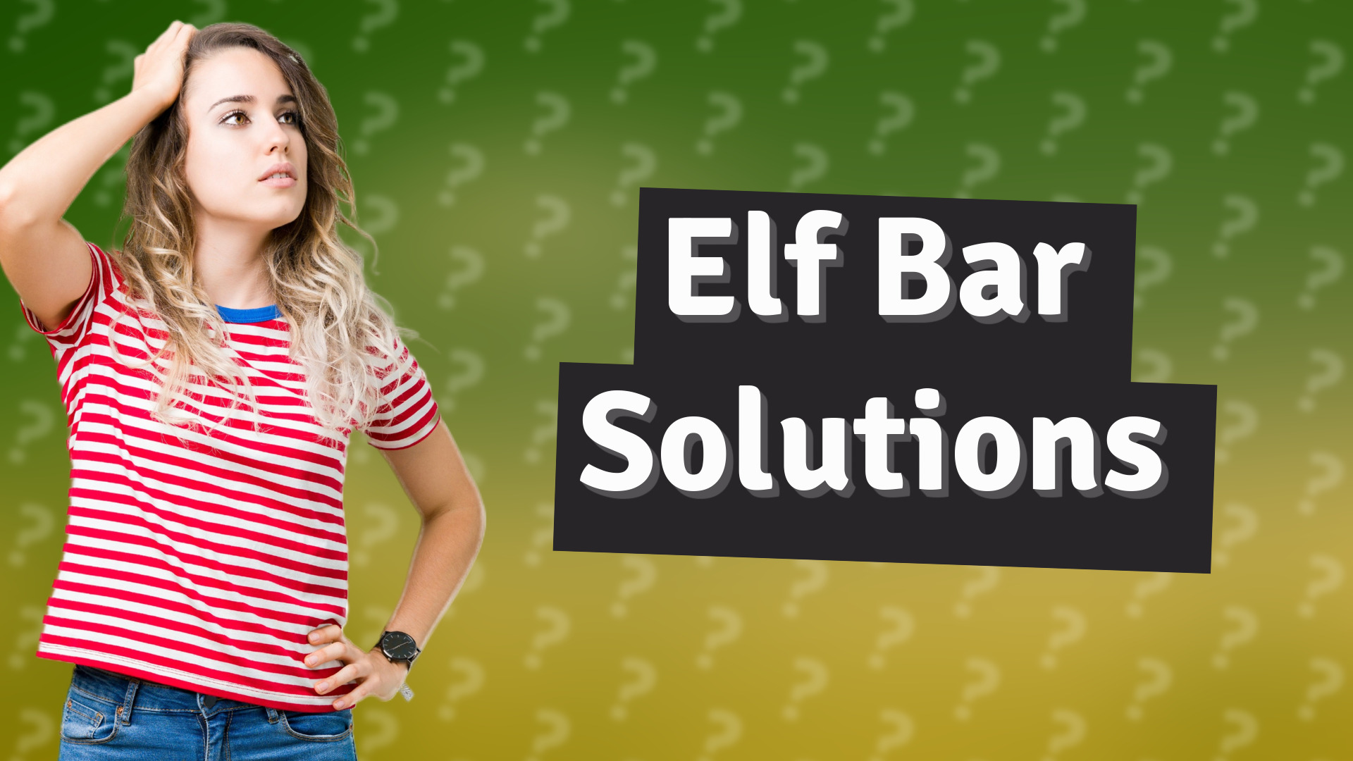 Elf Bar Solutions