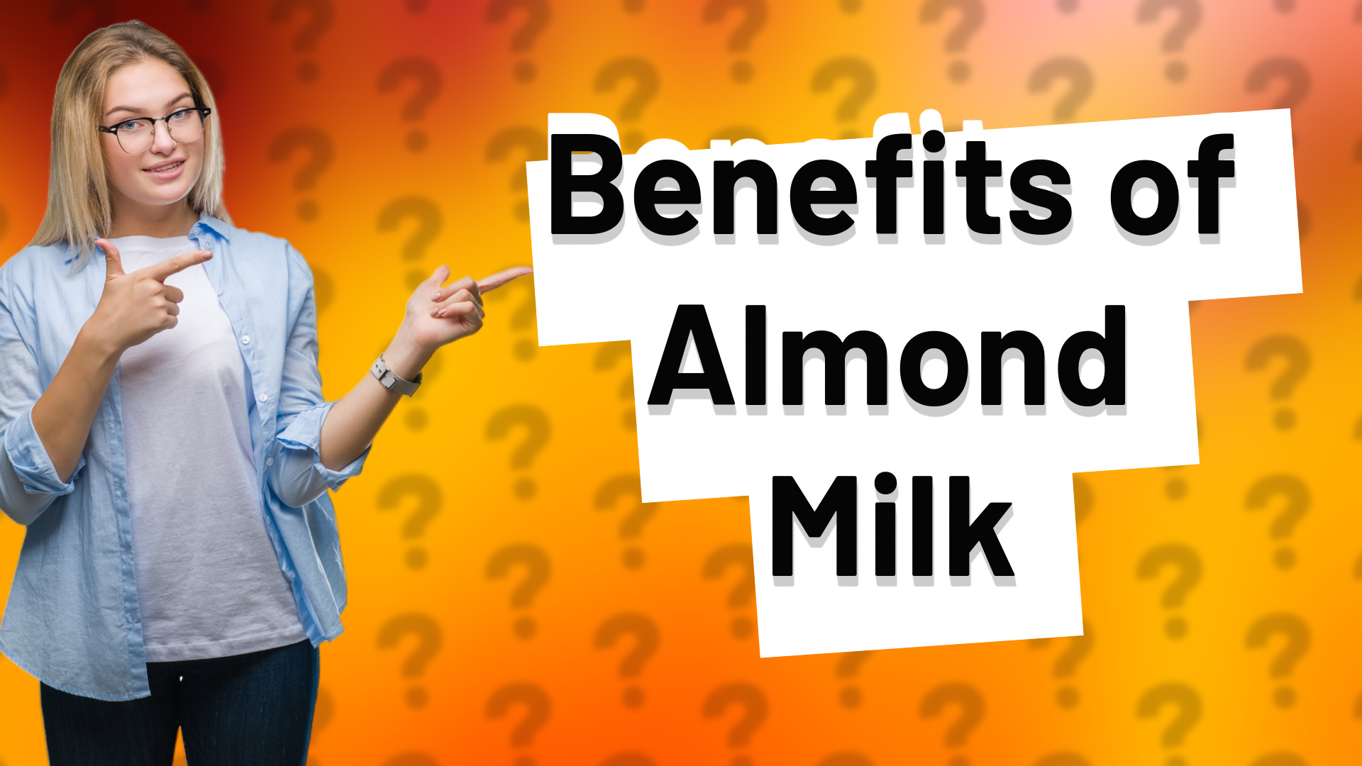 Benefits of Almond Milk