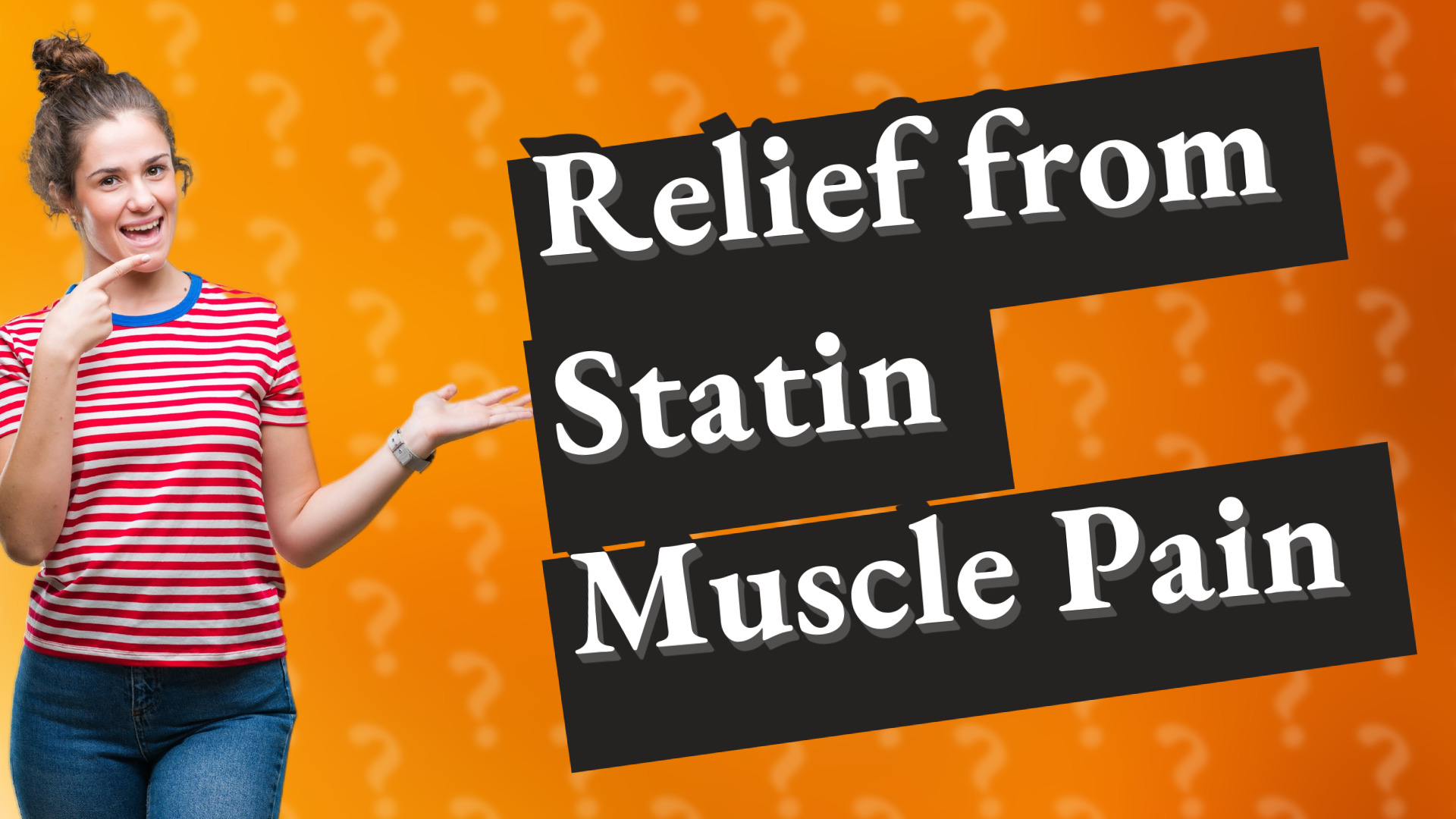 Relief from Statin Muscle Pain