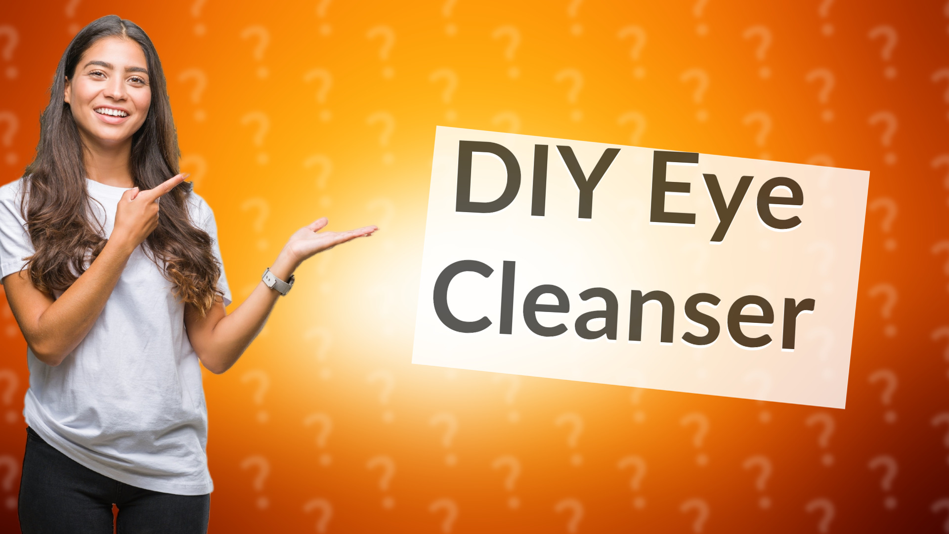 DIY Eye Cleanser