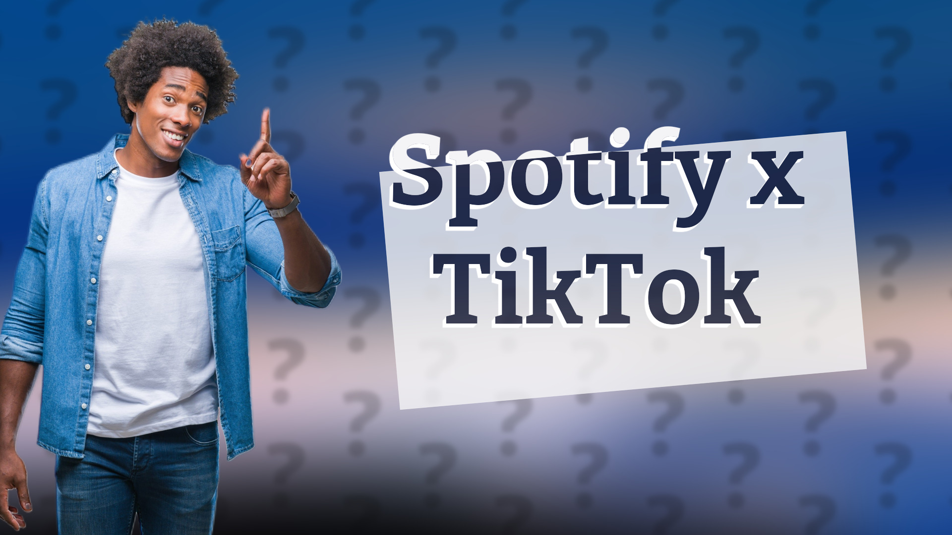 Spotify x TikTok