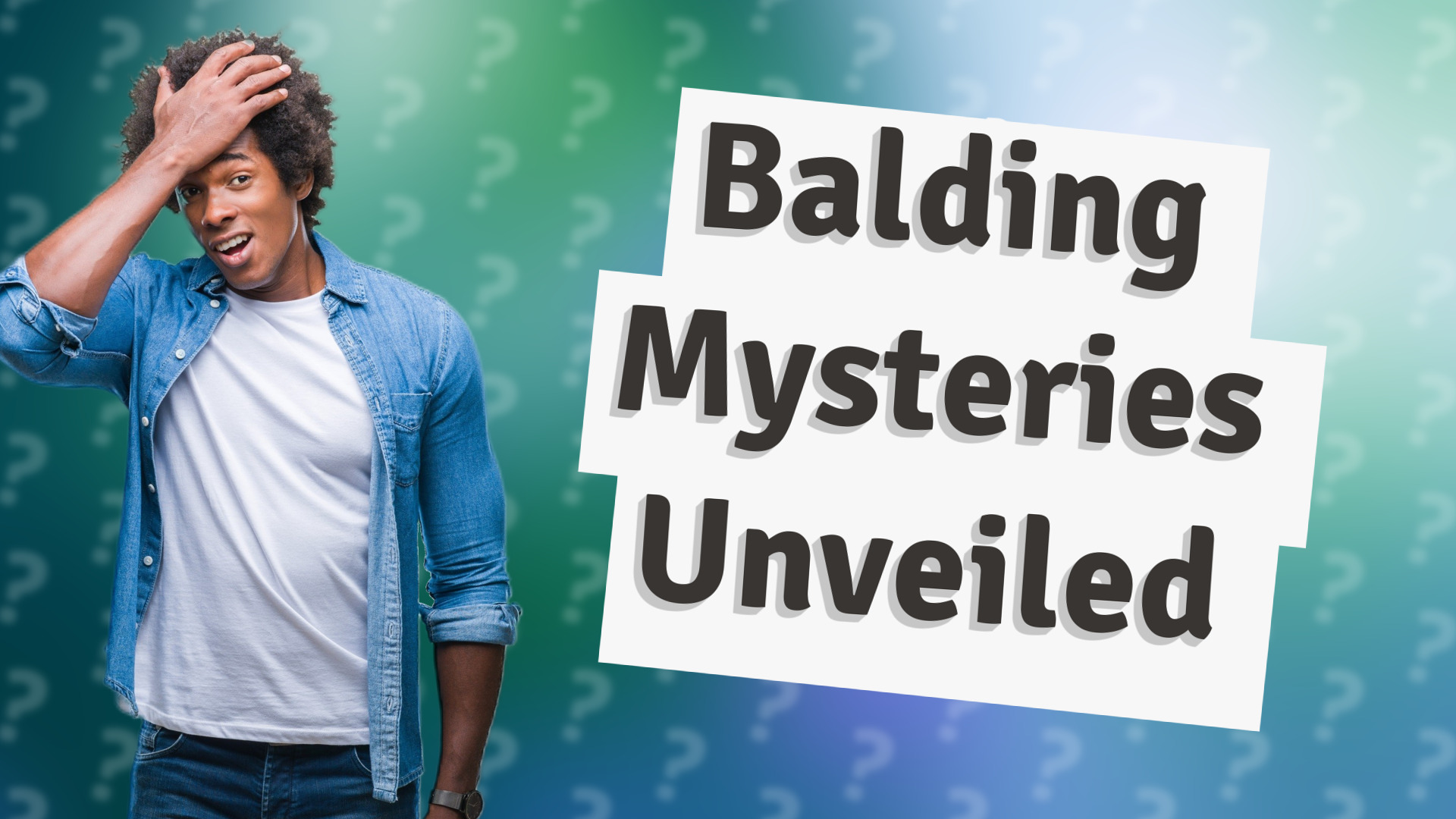 Balding Mysteries Unveiled