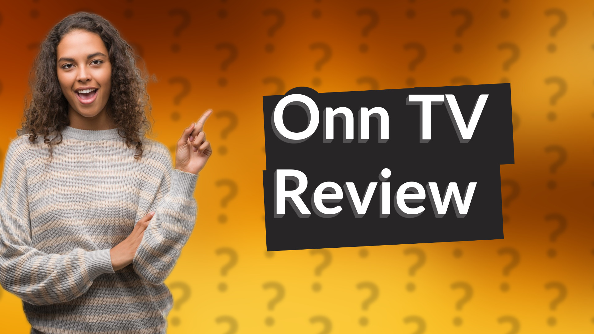 Onn TV Review