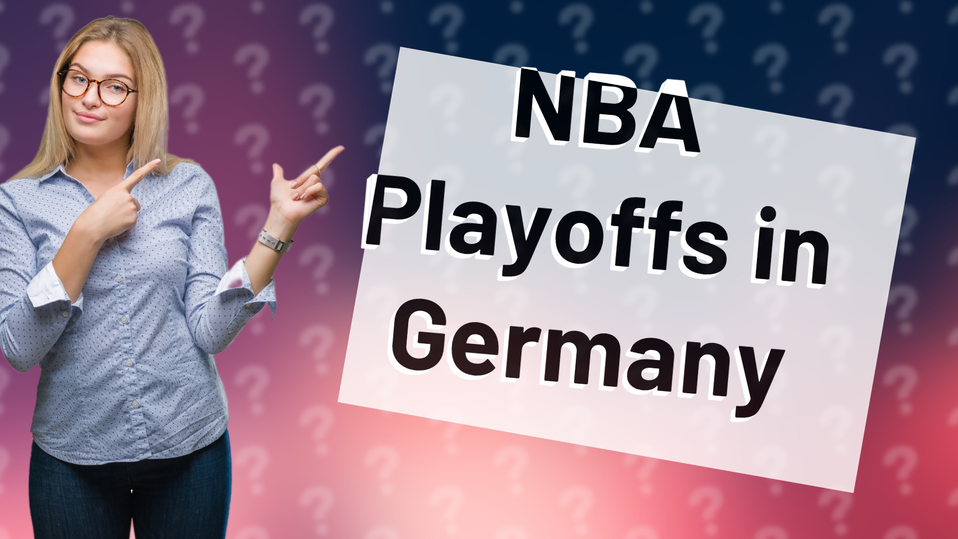 NBA Playoffs in Germany