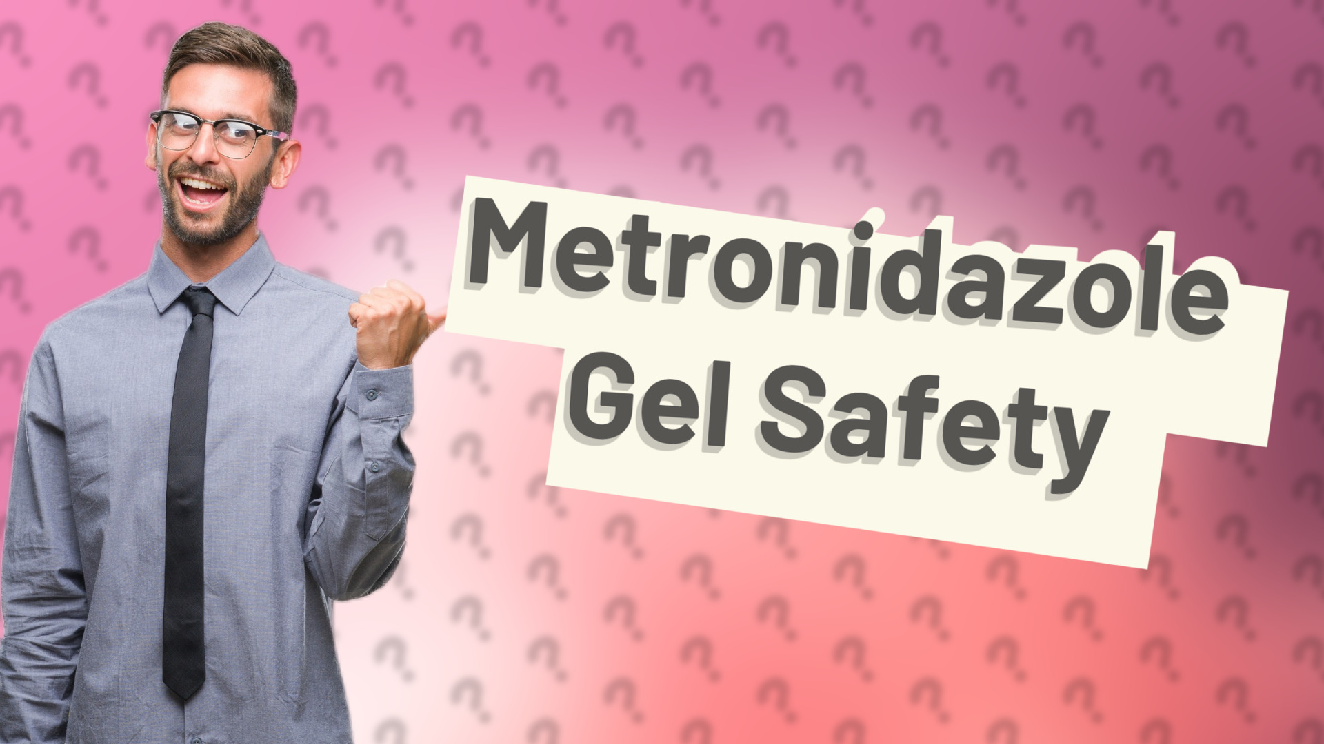 Metronidazole Gel Safety