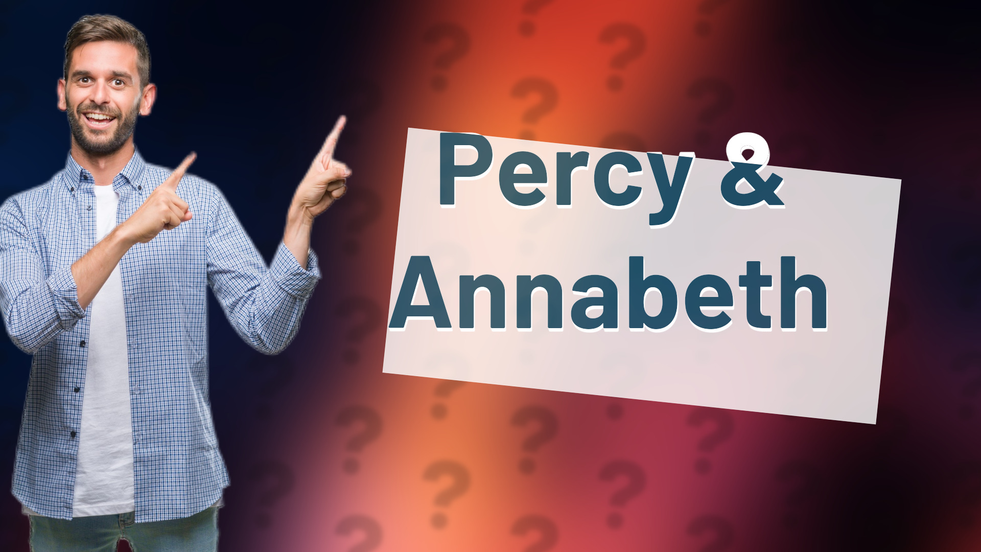 Percy & Annabeth
